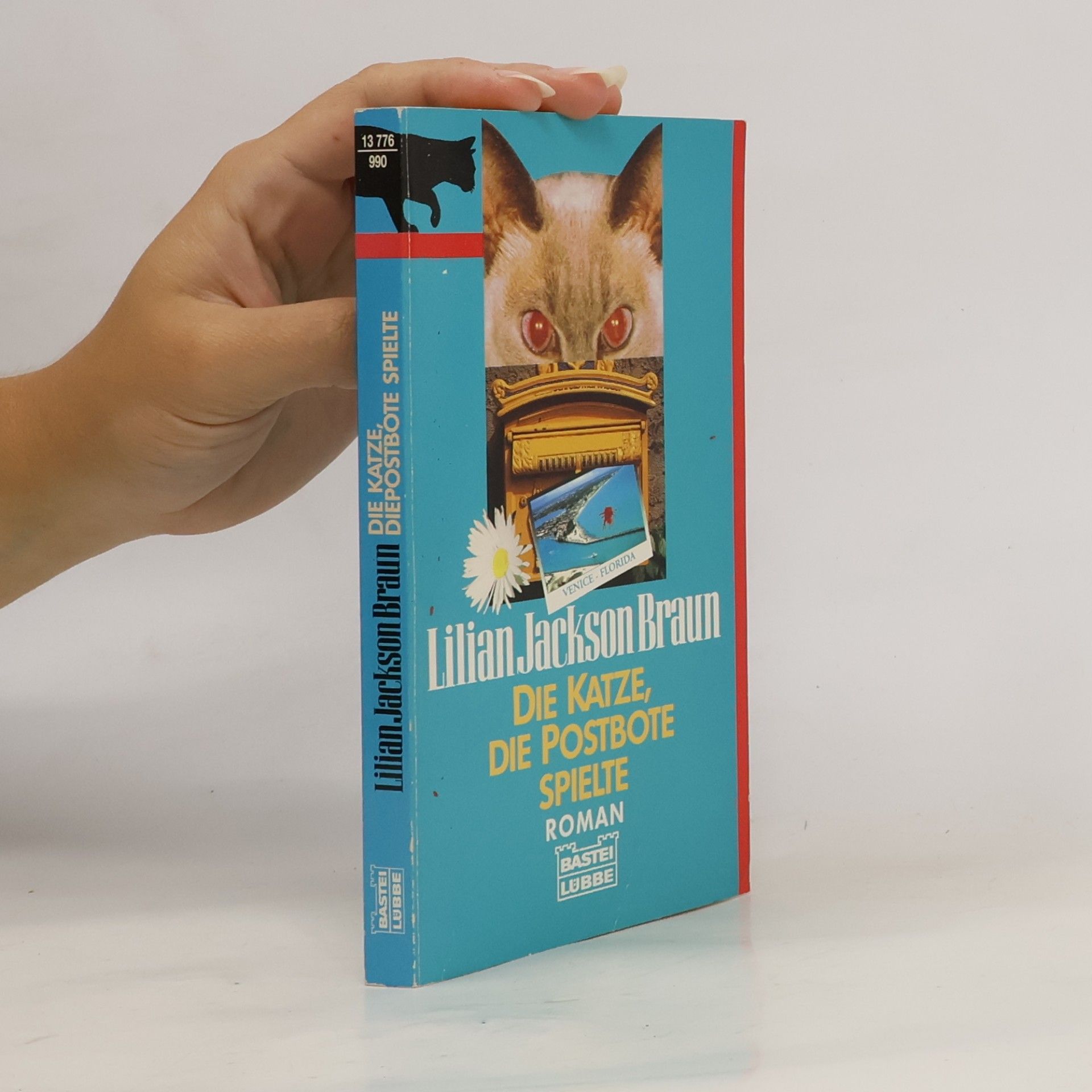 Lilian Jackson Braun Die Katze, die Postbote spielte