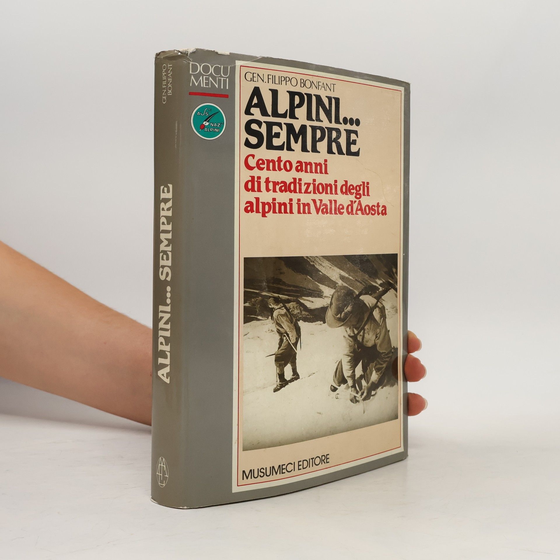 Filippo Bonfant Alpini... Sempre