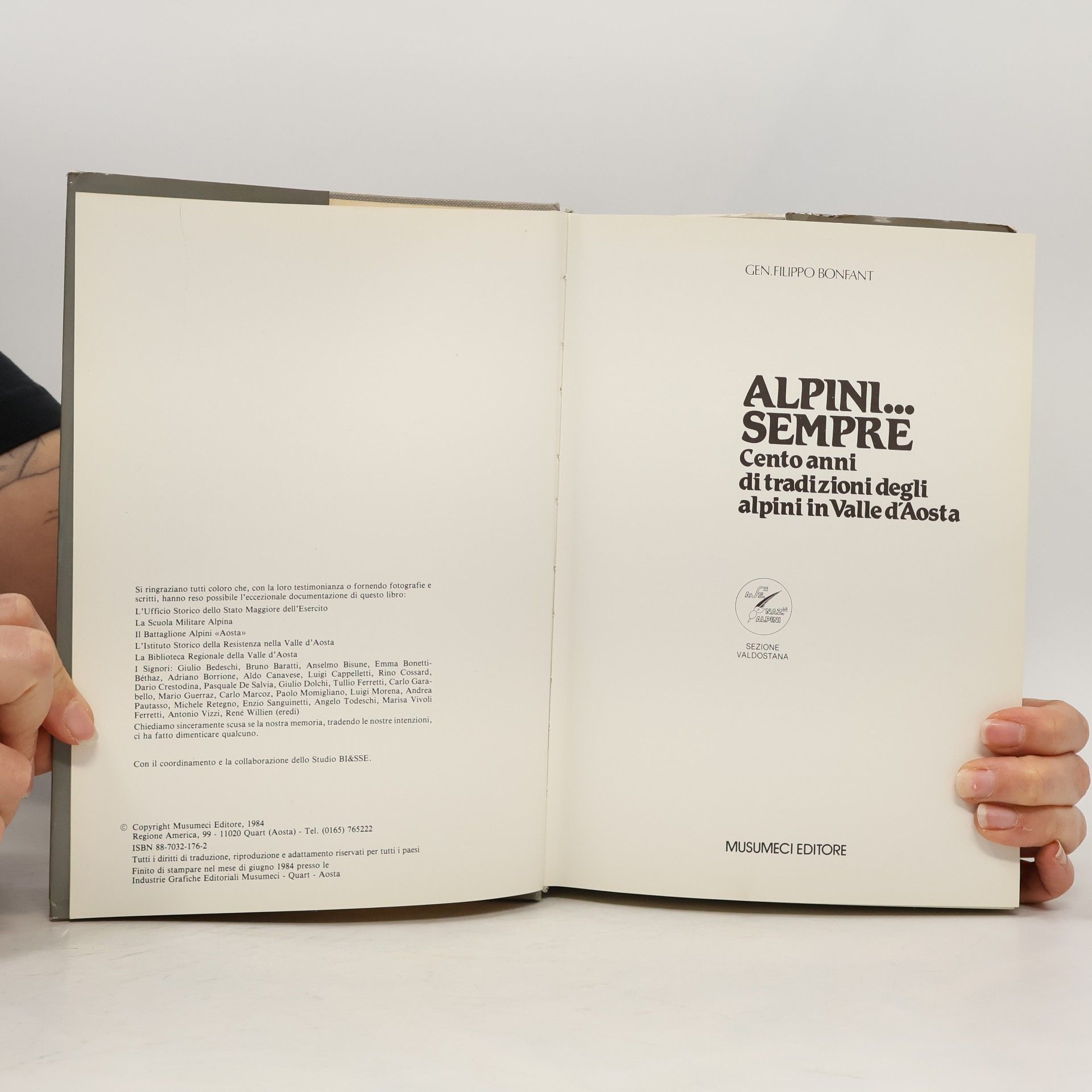 Filippo Bonfant Alpini... Sempre