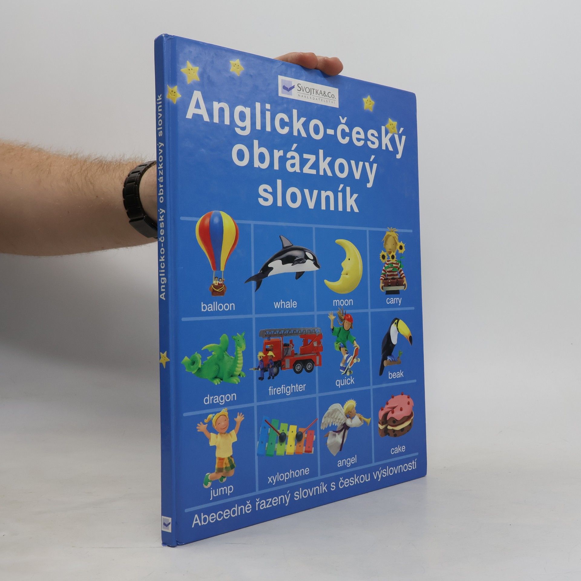 Felicity Brooks Anglicko-český obrázkový slovník