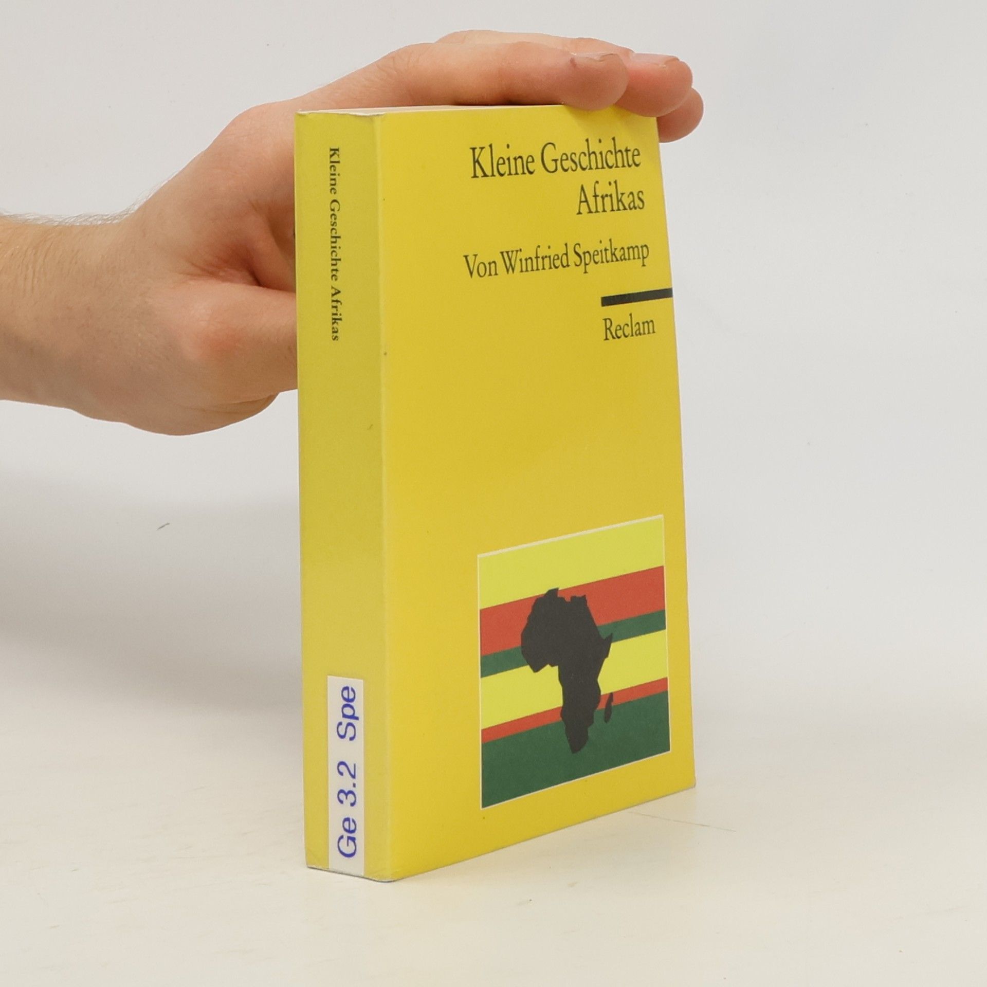 Winfried Speitkamp Kleine Geschichte Afrikas