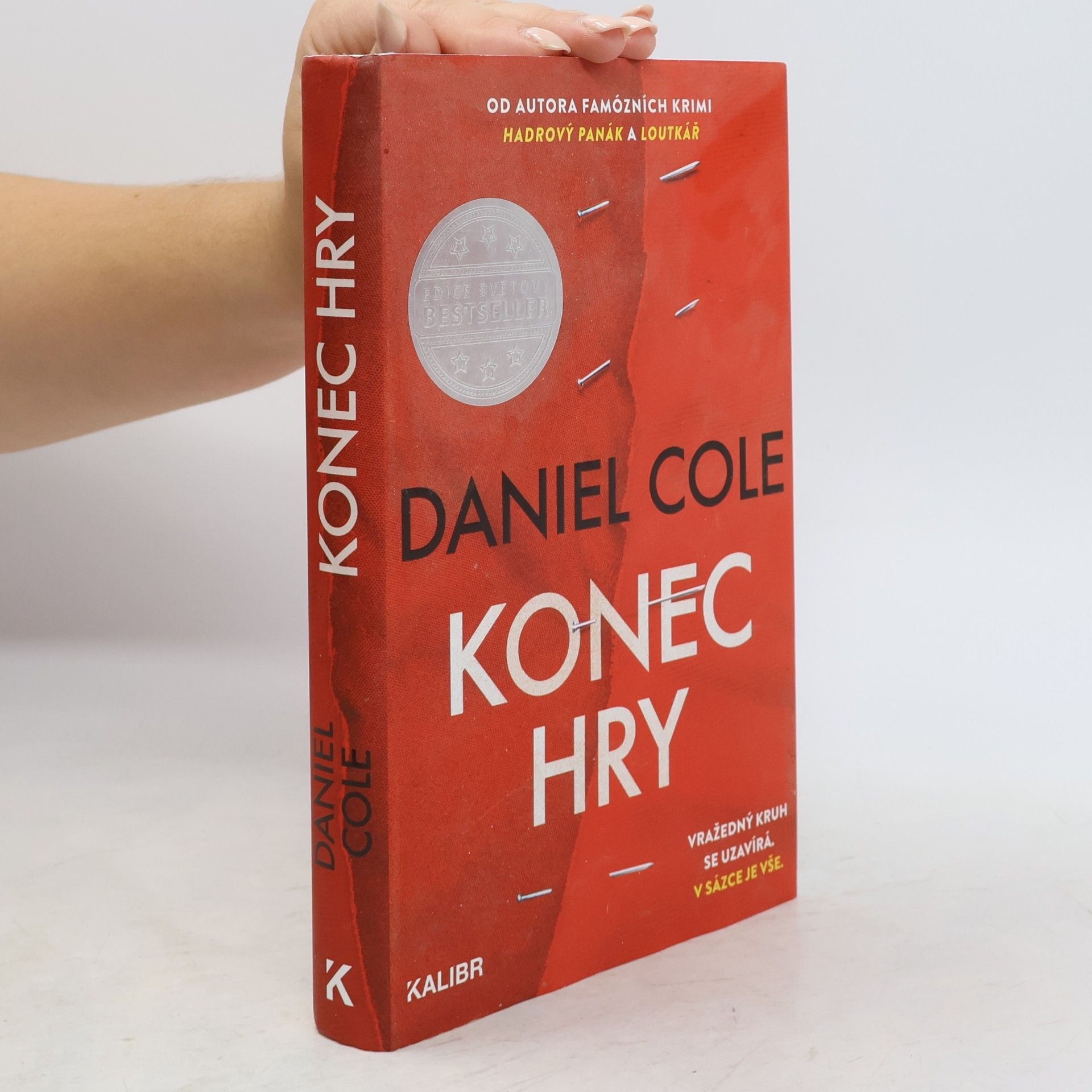 Daniel Cole Konec hry