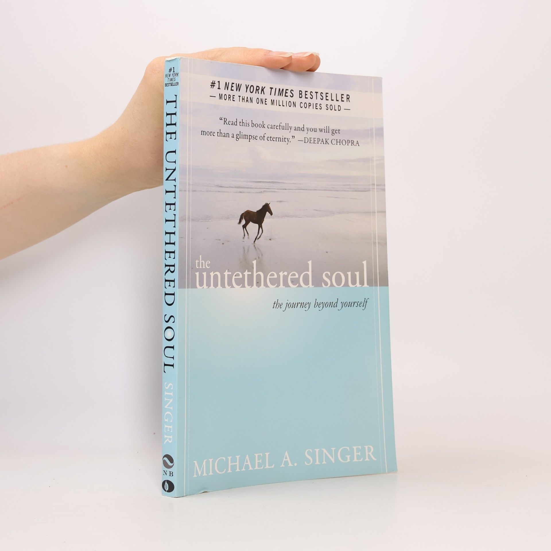 Michael A. Singer The untethered soul. The journey beyond yourself