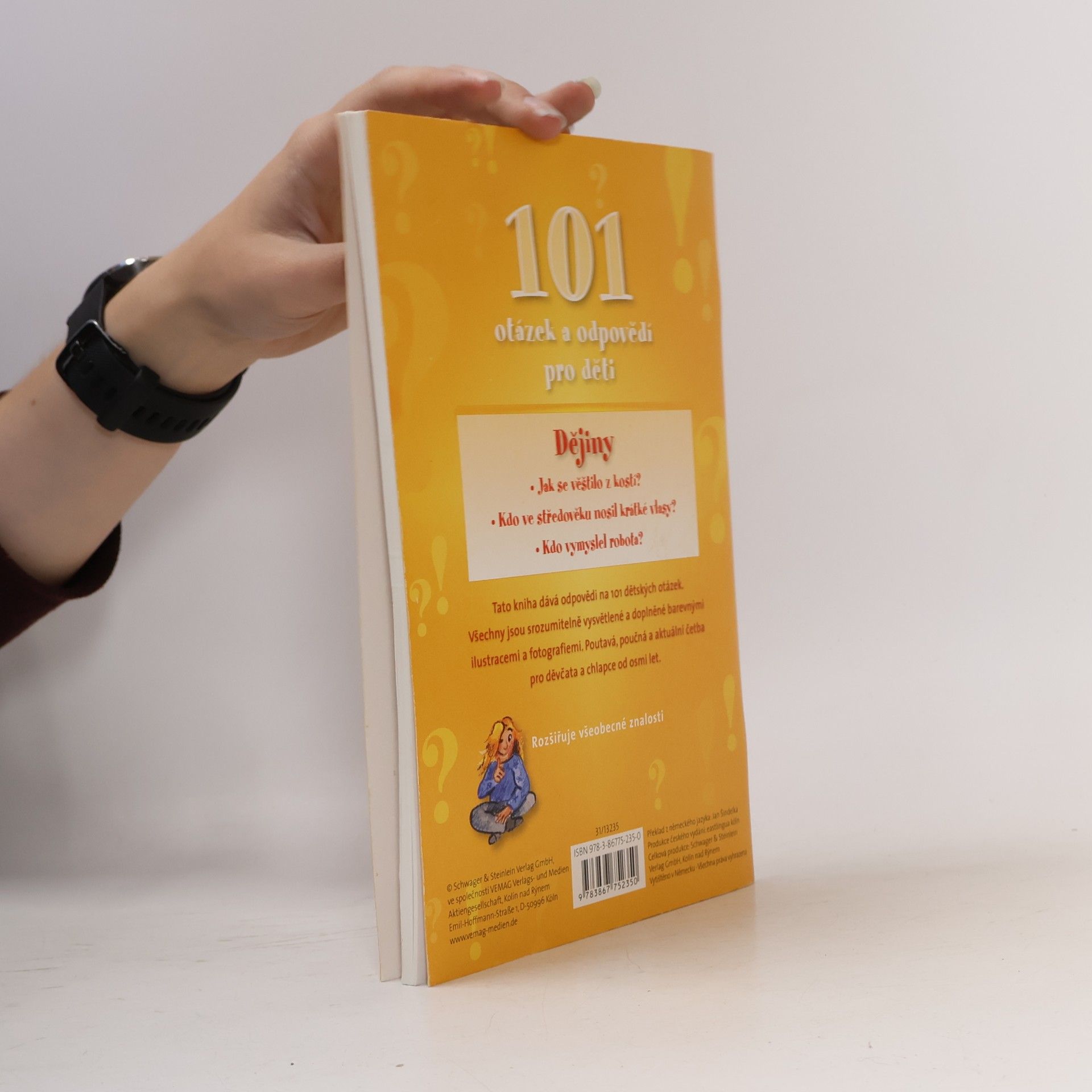 kolektiv Dějiny - 101 otázek a odpovědí pro děti