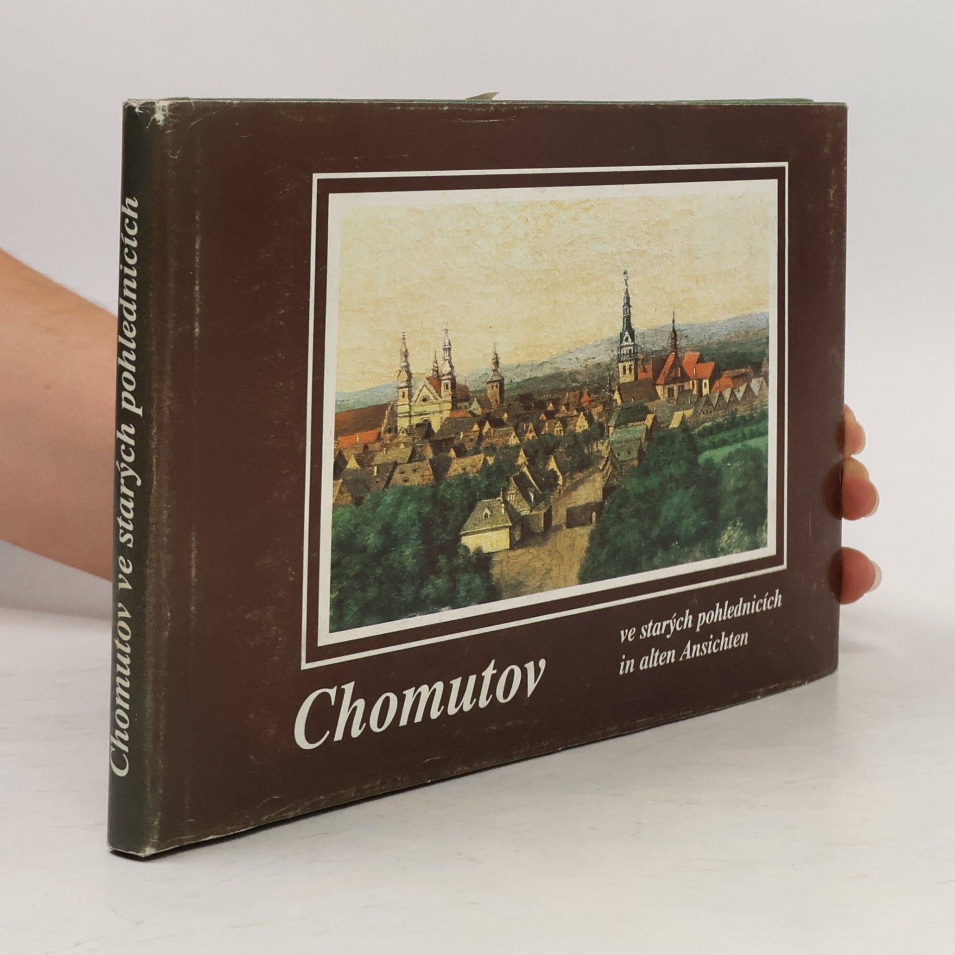 Václav Stiska Chomutov ve starých pohlednicích