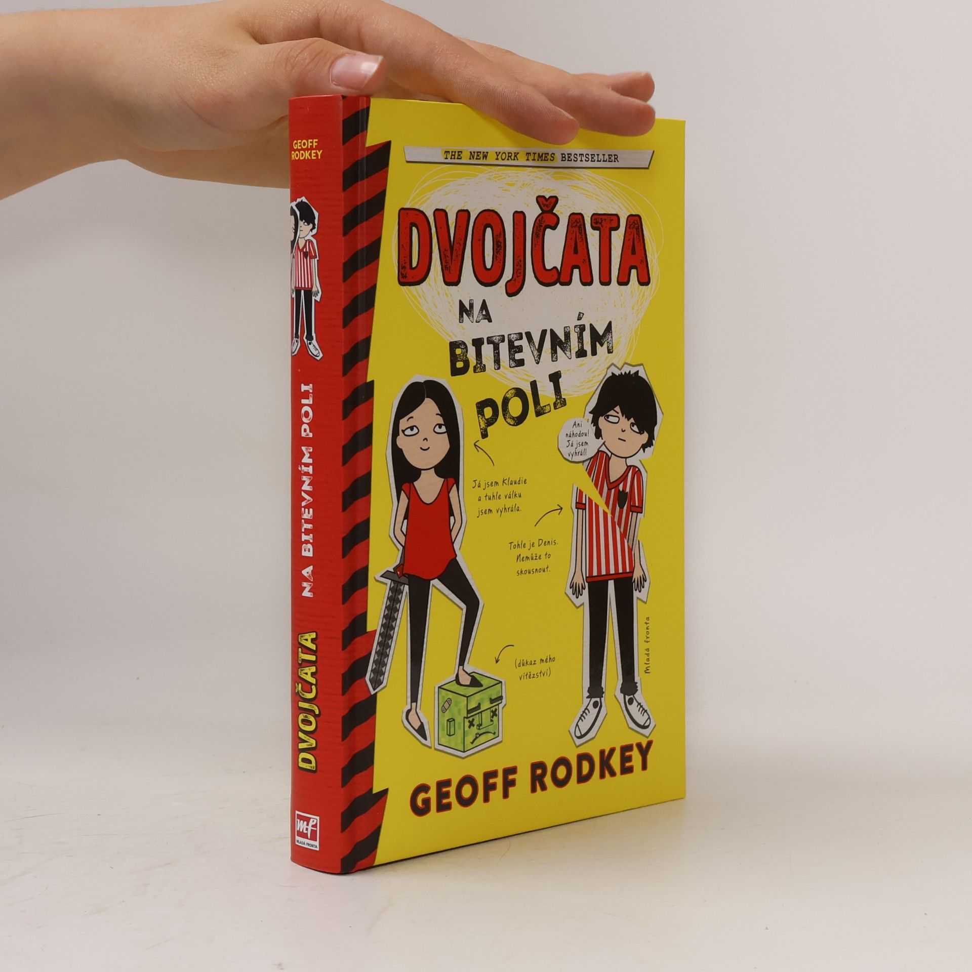 Geoff Rodkey Dvojčata na bitevním poli