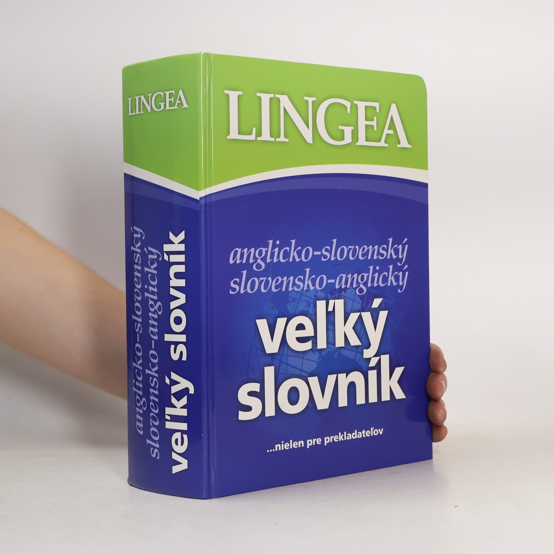 Kolektiv autorů Veľký slovník anglicko-slovenský, slovensko-anglický