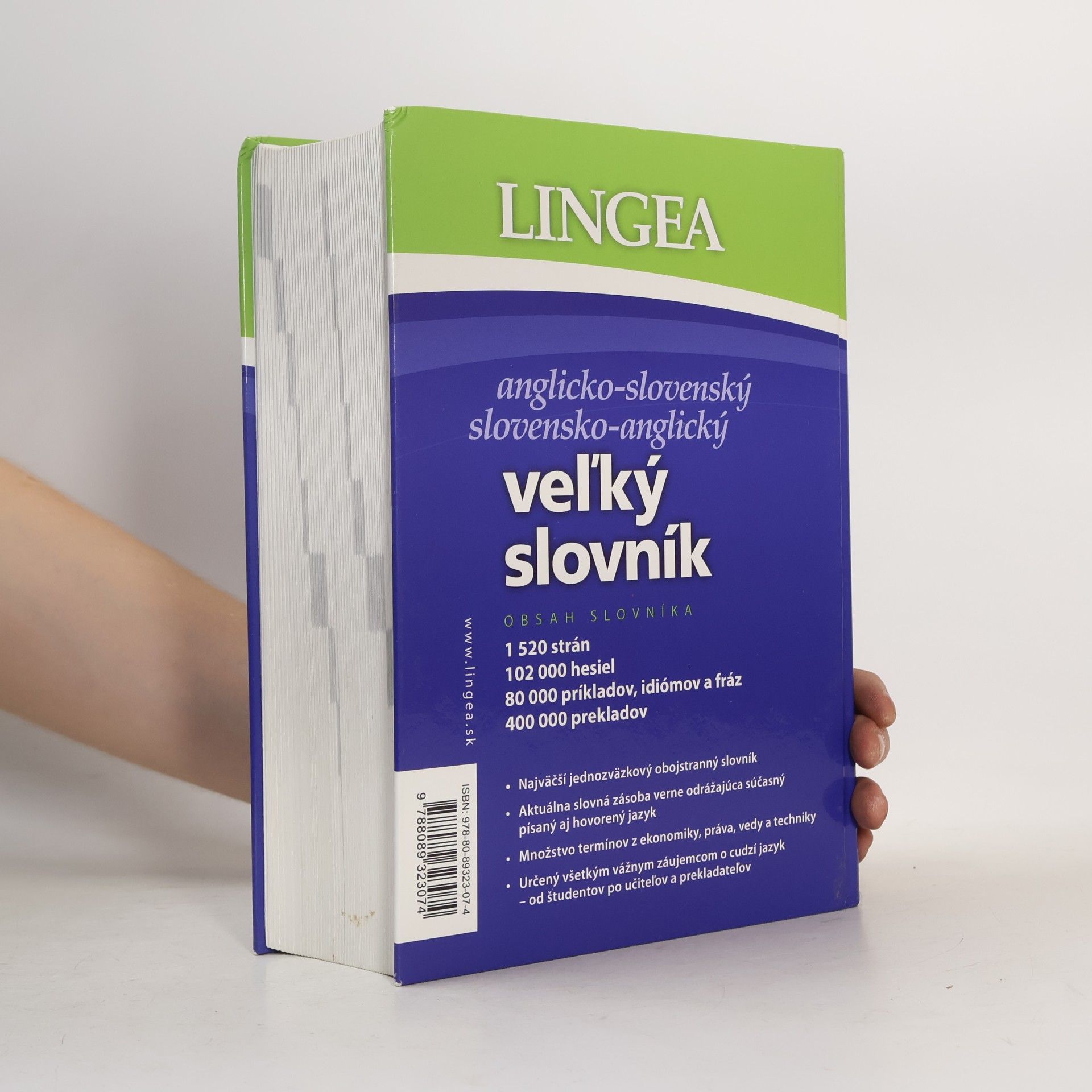 Autorenkollektiv Veľký slovník anglicko-slovenský, slovensko-anglický