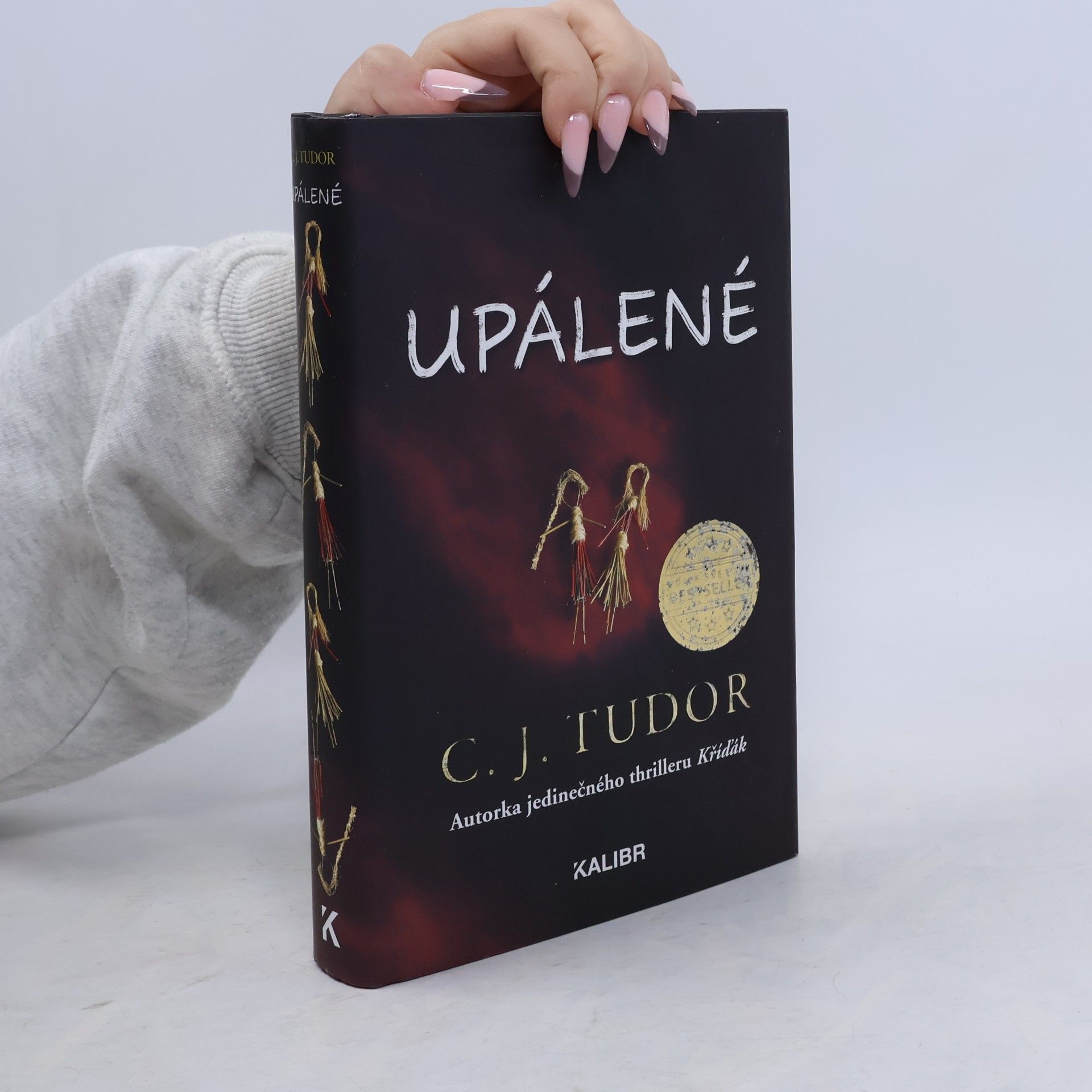 C.J. Tudor Upálené