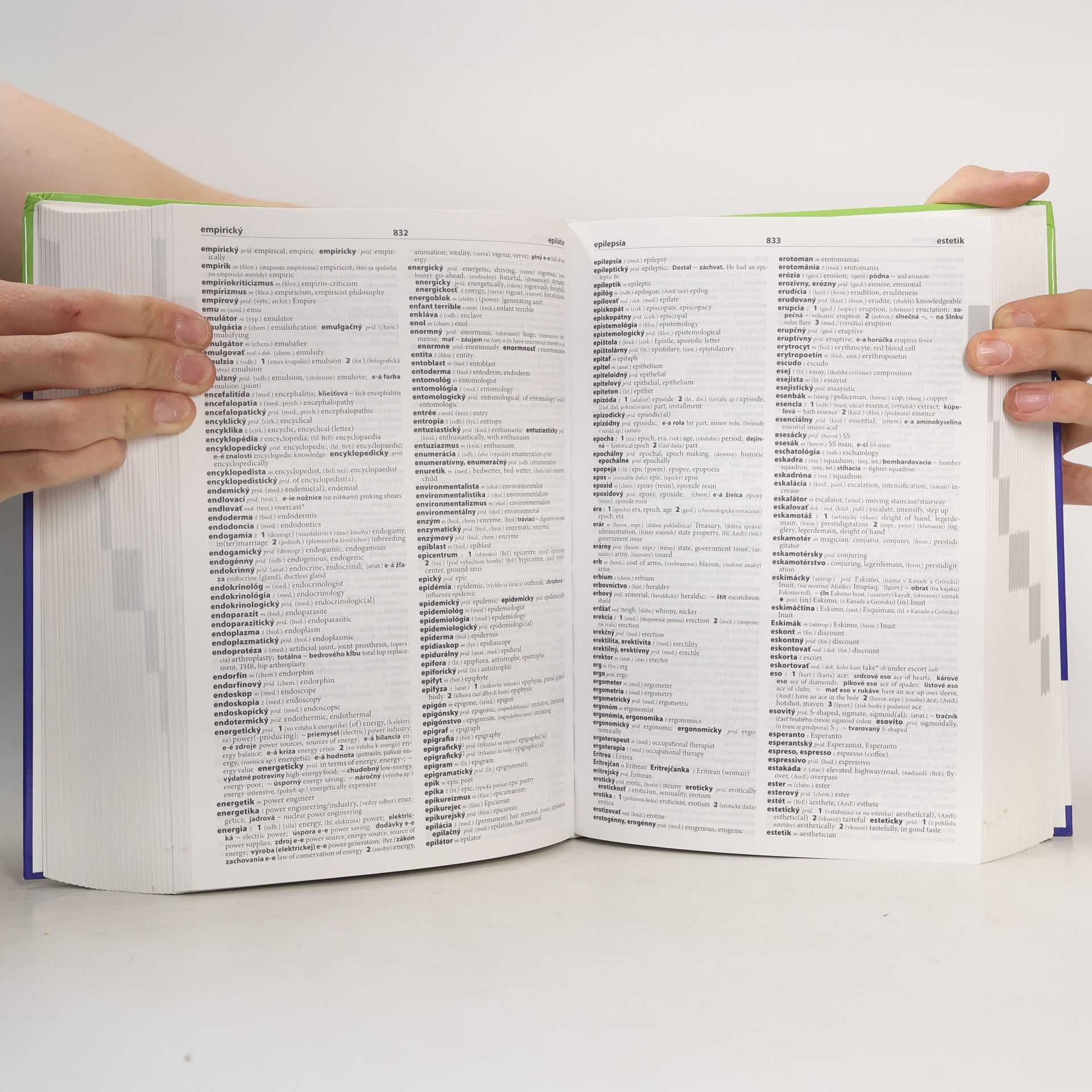 Autorenkollektiv Veľký slovník anglicko-slovenský, slovensko-anglický