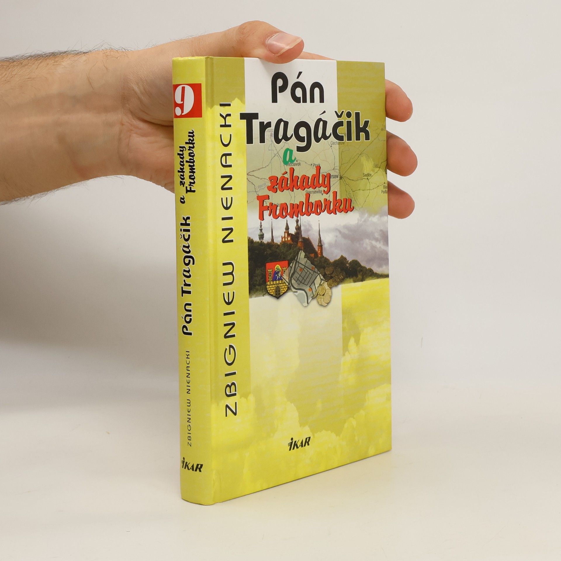 Zbigniew Nienacki Pán Tragáčik a záhady Fromborku