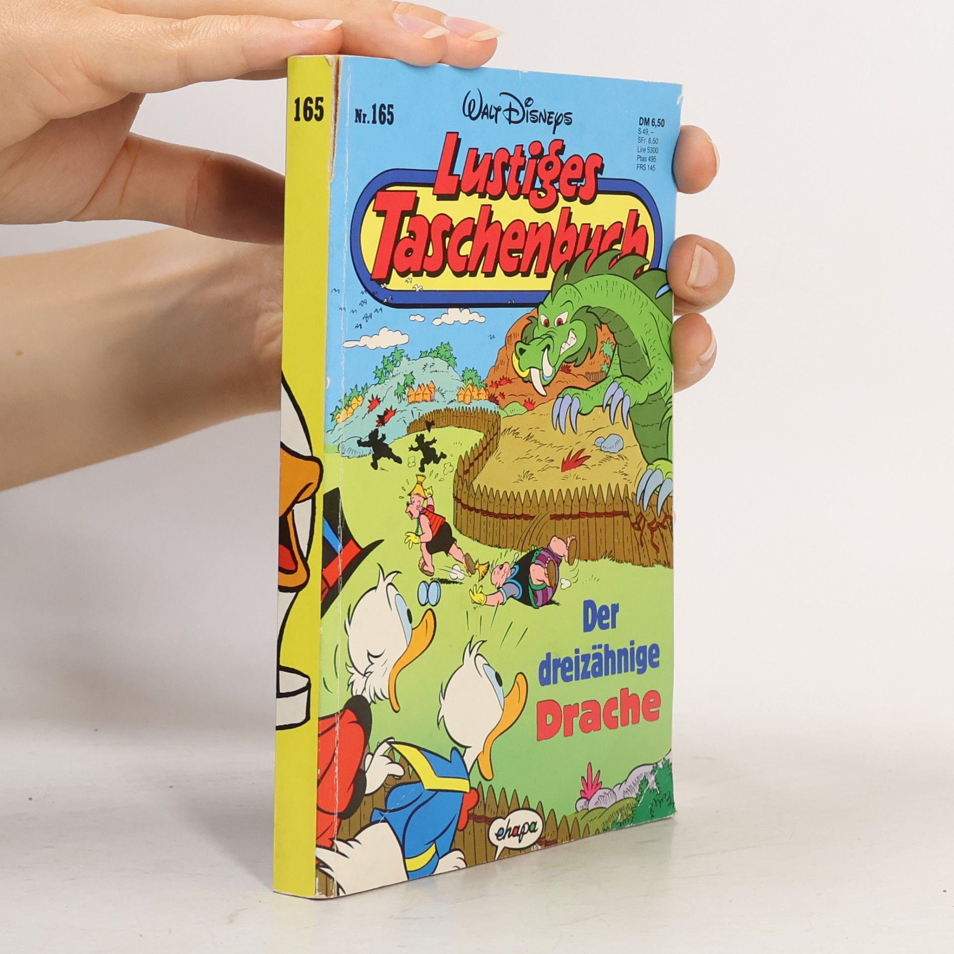 Walt Disney Lustiges Taschenbuch 165. Der dreizähnige Drache