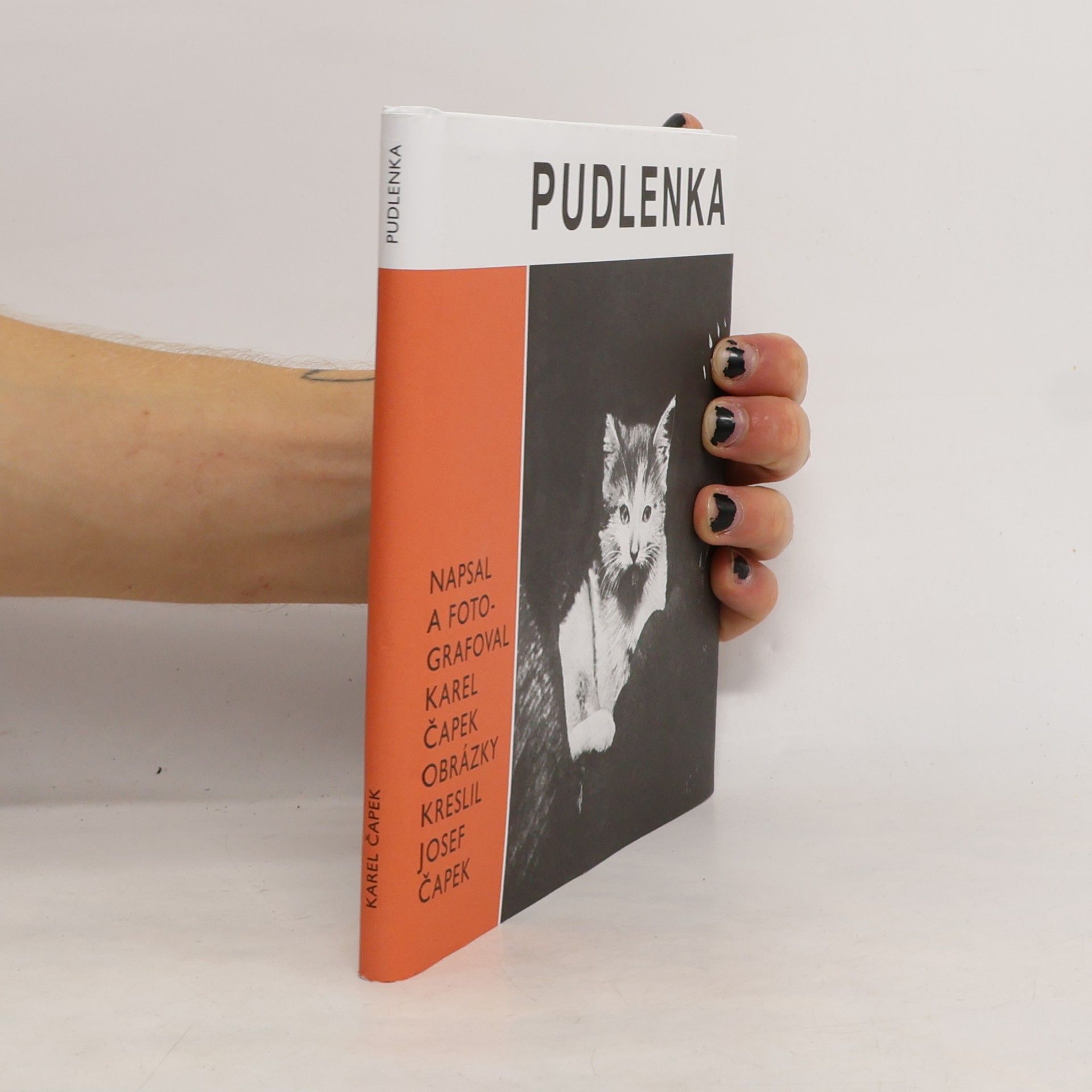Karel Čapek Pudlenka