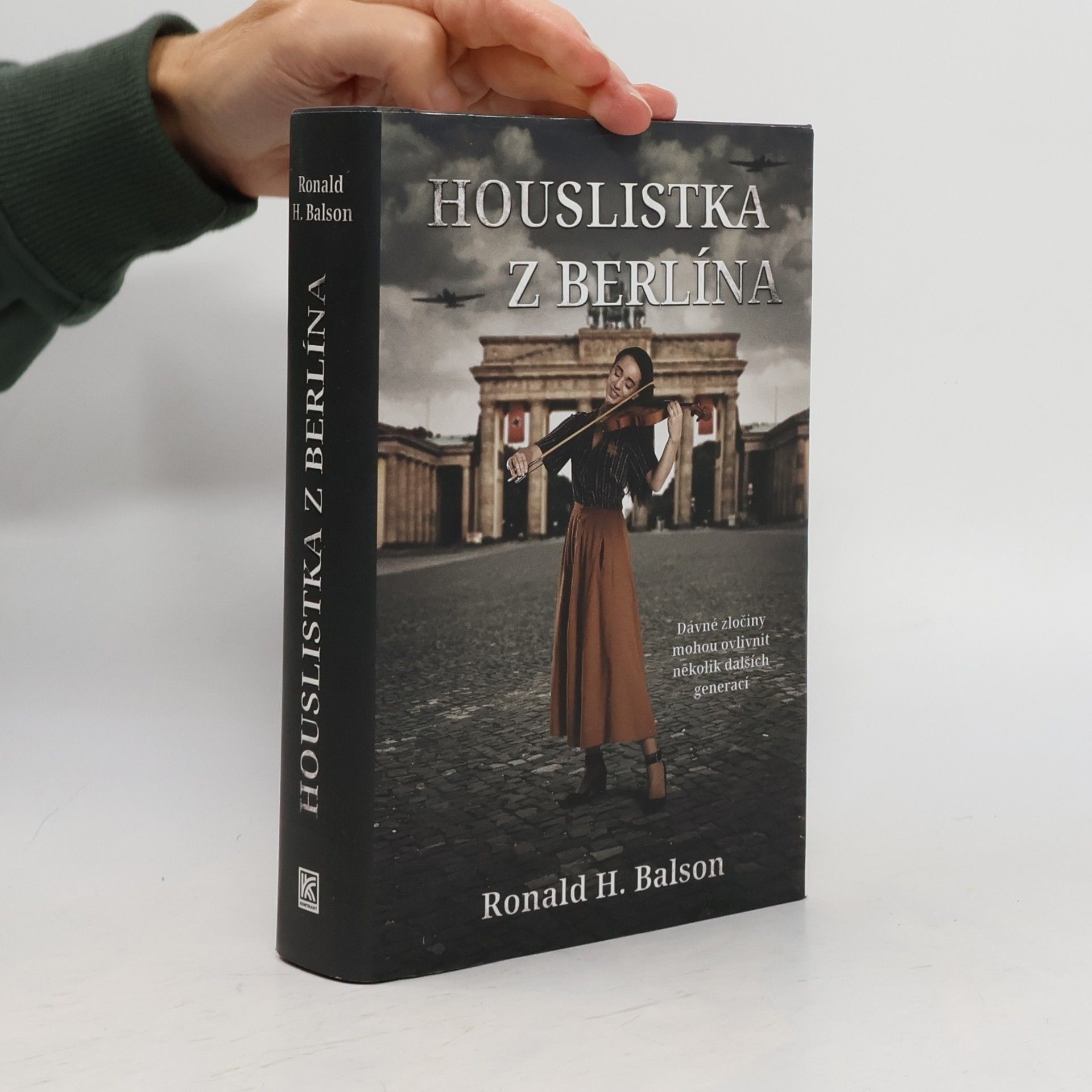 Ronald H. Balson Houslistka z Berlína