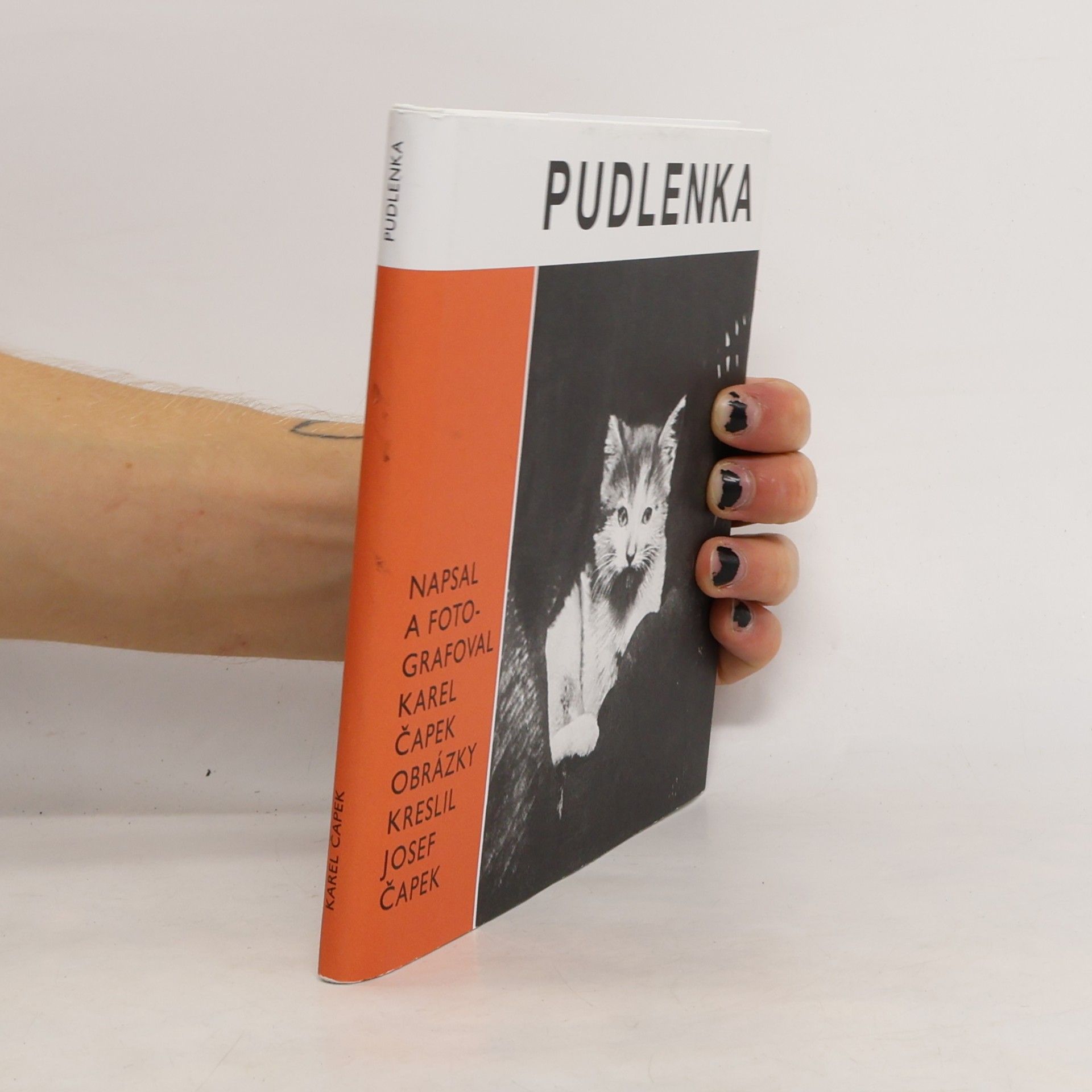 Karel Čapek Pudlenka