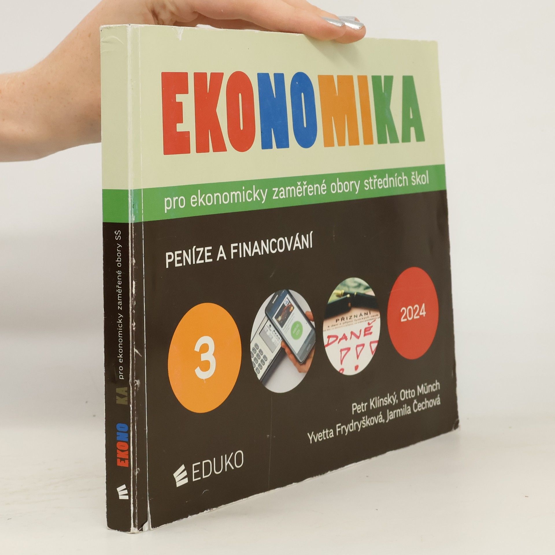 Petr Klínský Ekonomika 3 pro ekonomicky zaměřené obory SŠ