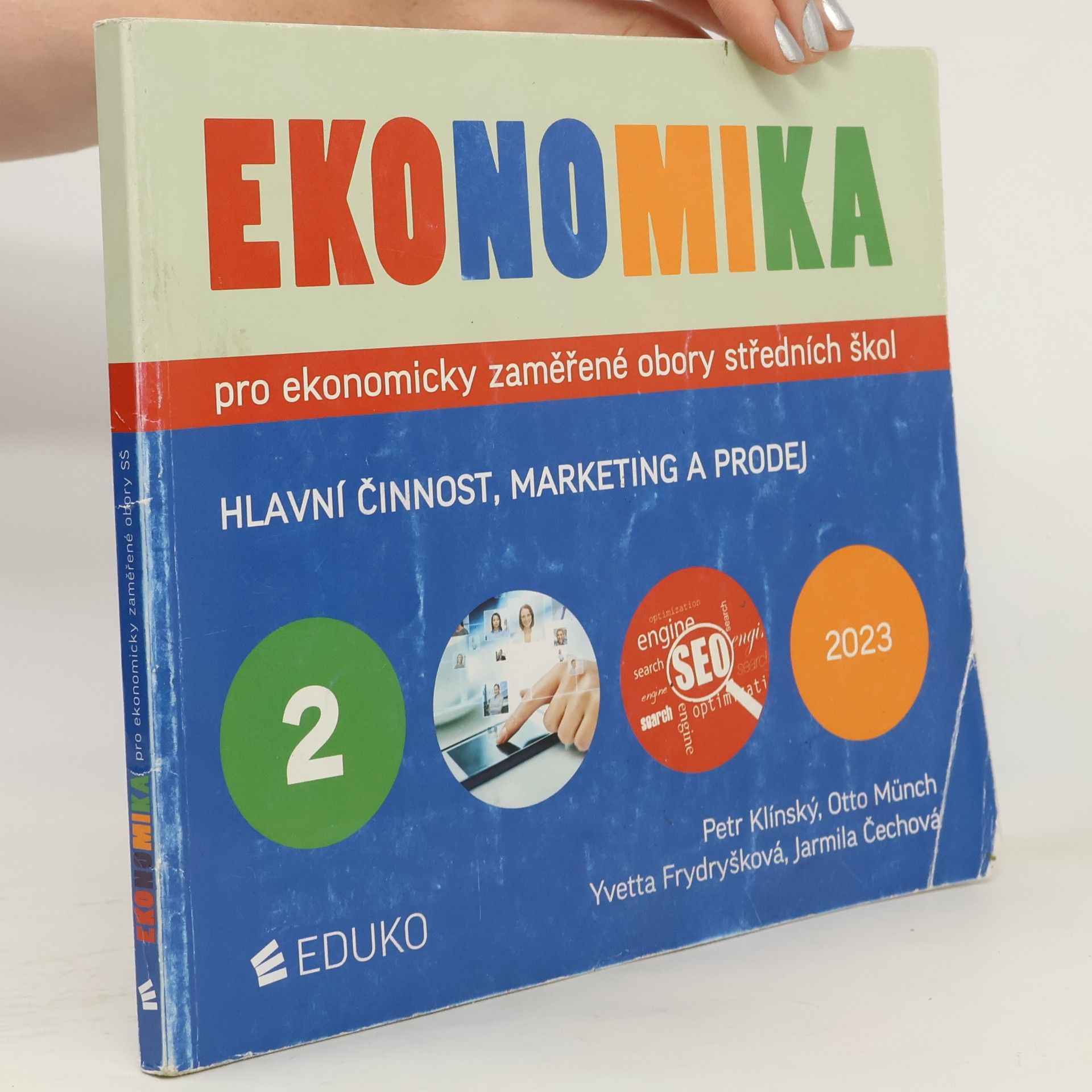 Otto Münch Ekonomika 2 pro ekonomicky zaměřené obory SŠ