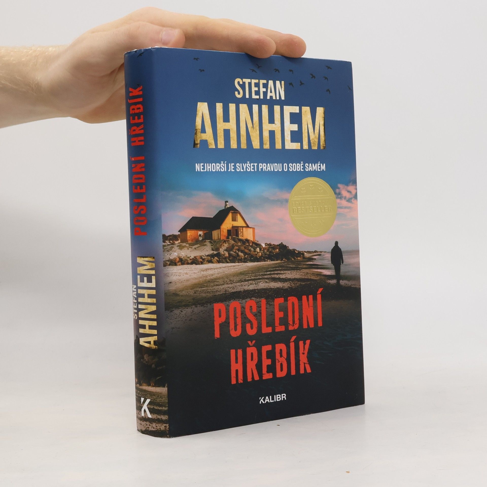 Stefan Ahnhem Poslední hřebík