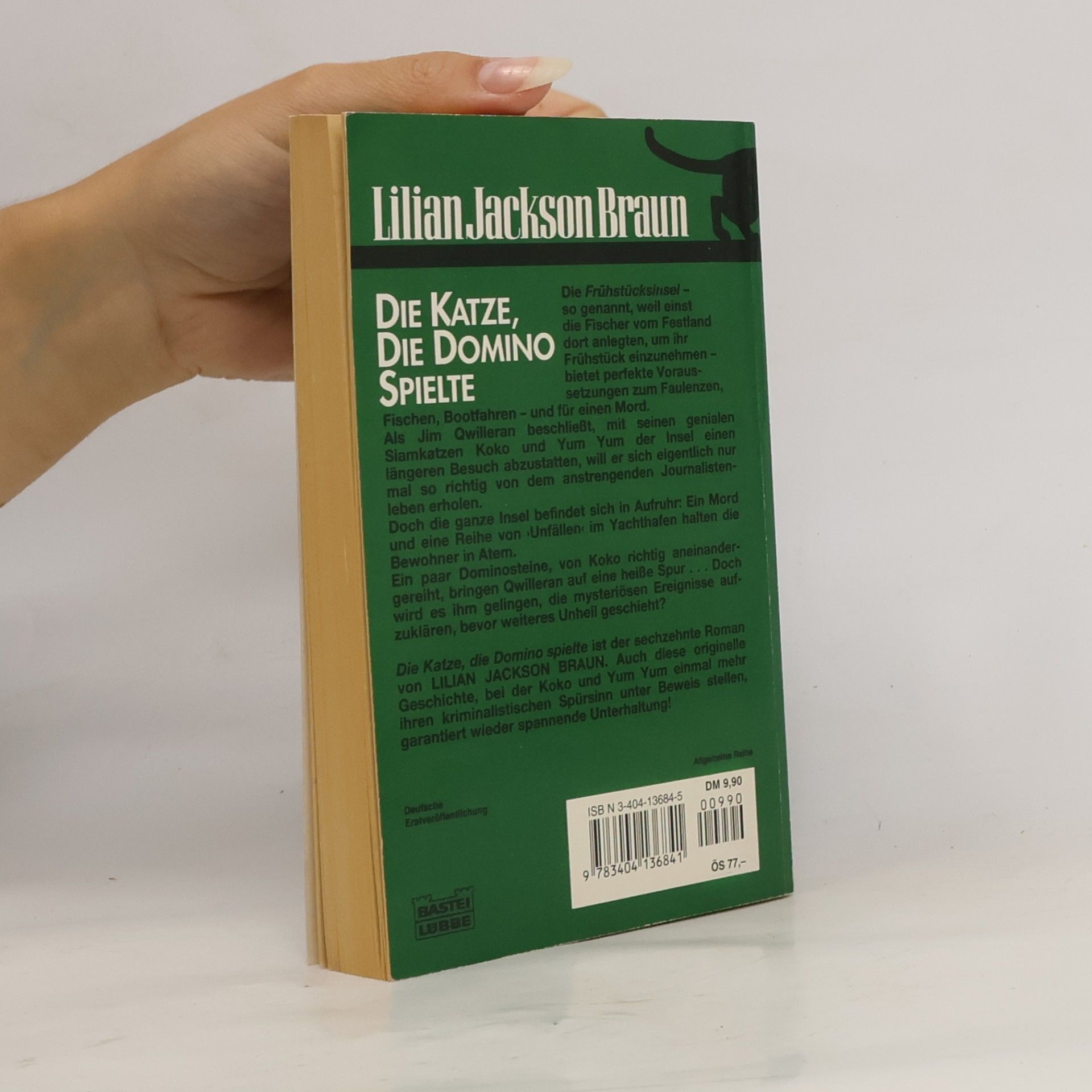 Lilian Jackson Braun Die Katze, die Domino spielte