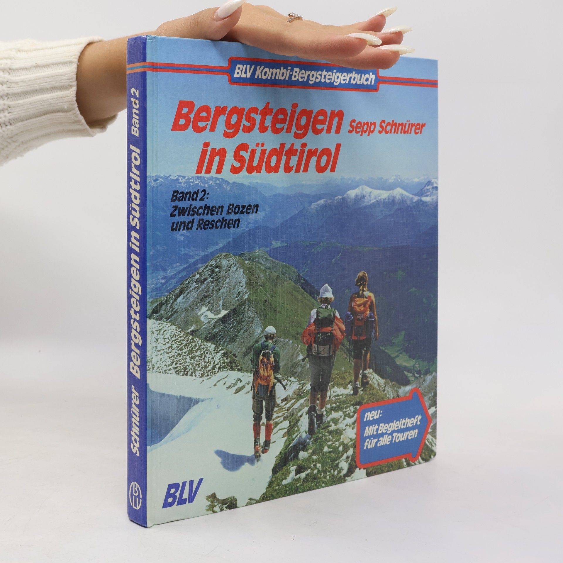 Bergsteigen in Südtirol 2