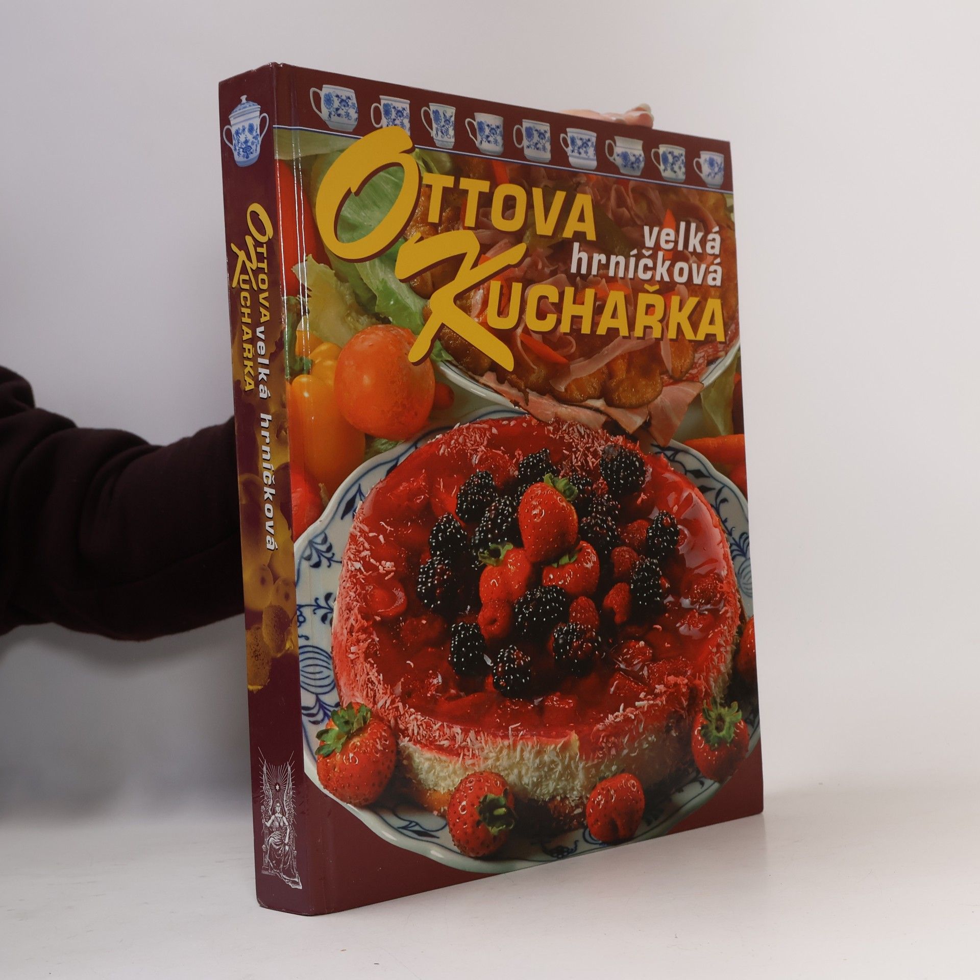Eduard Karkan Ottova velká hrníčková kuchařka