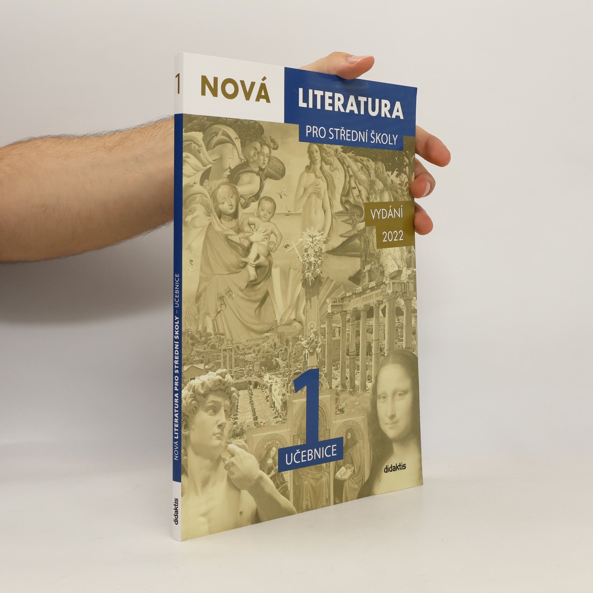 Lukáš Borovička Nová literatura pro střední školy. Učebnice 1