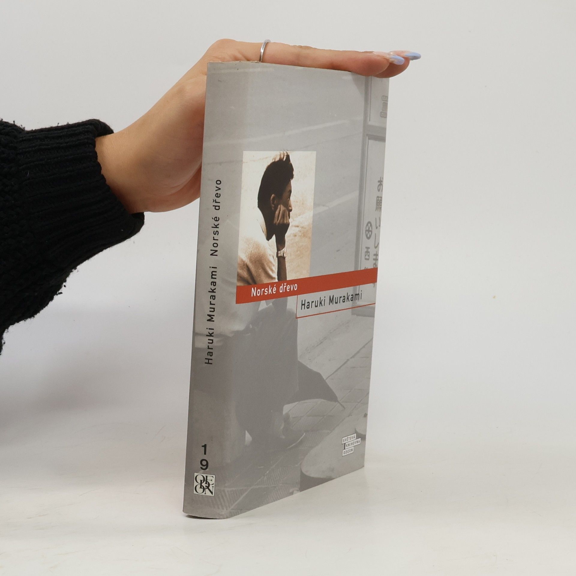 Haruki Murakami Norské dřevo