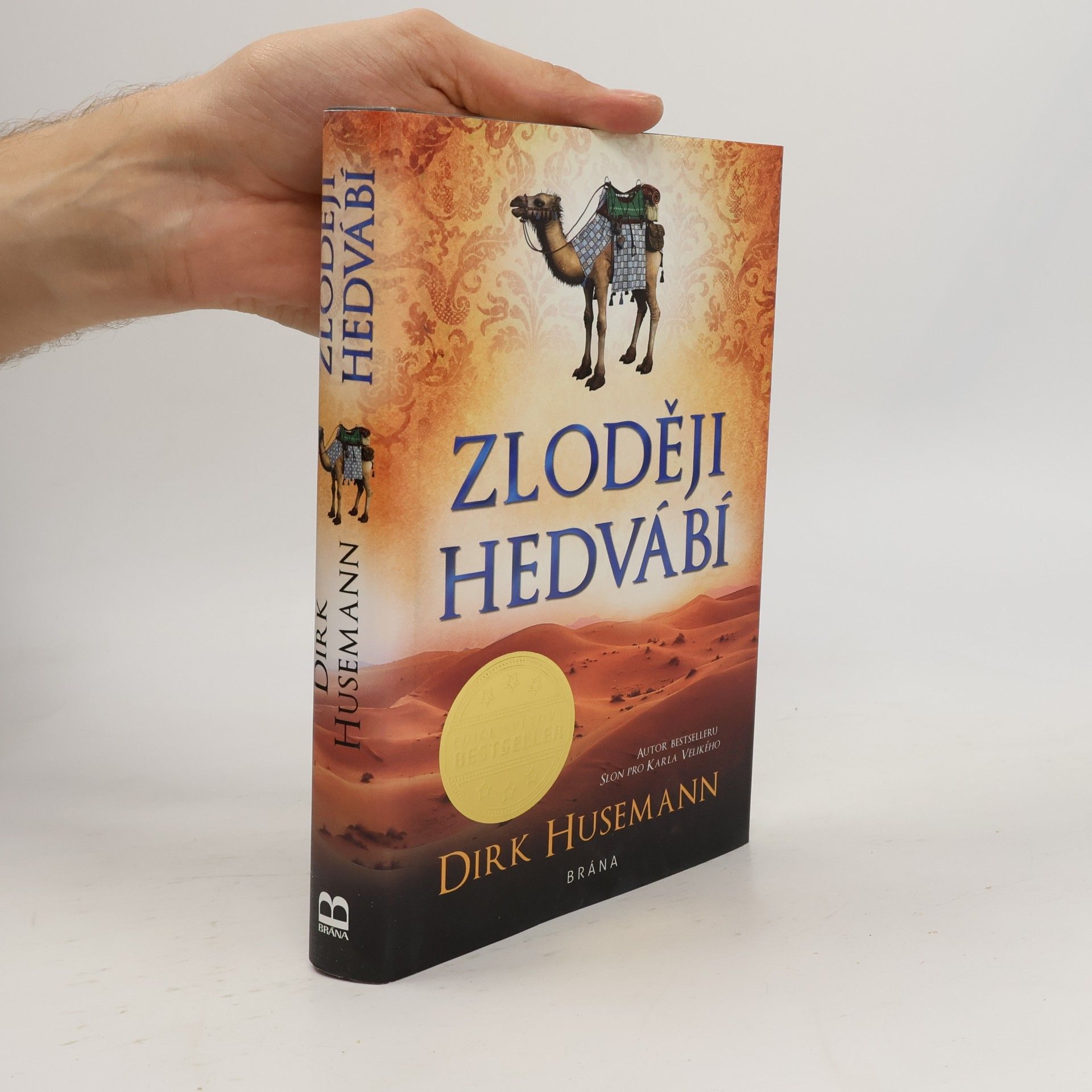 Dirk Husemann Zloději hedvábí