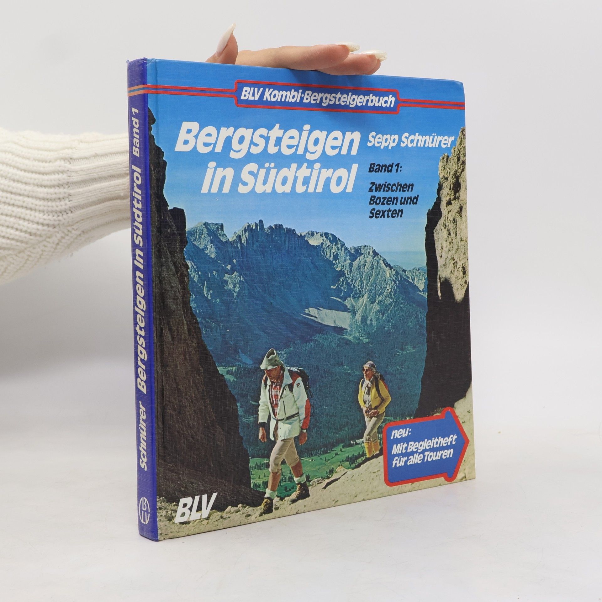 Sepp Schnürer Bergsteigen in Südtirol