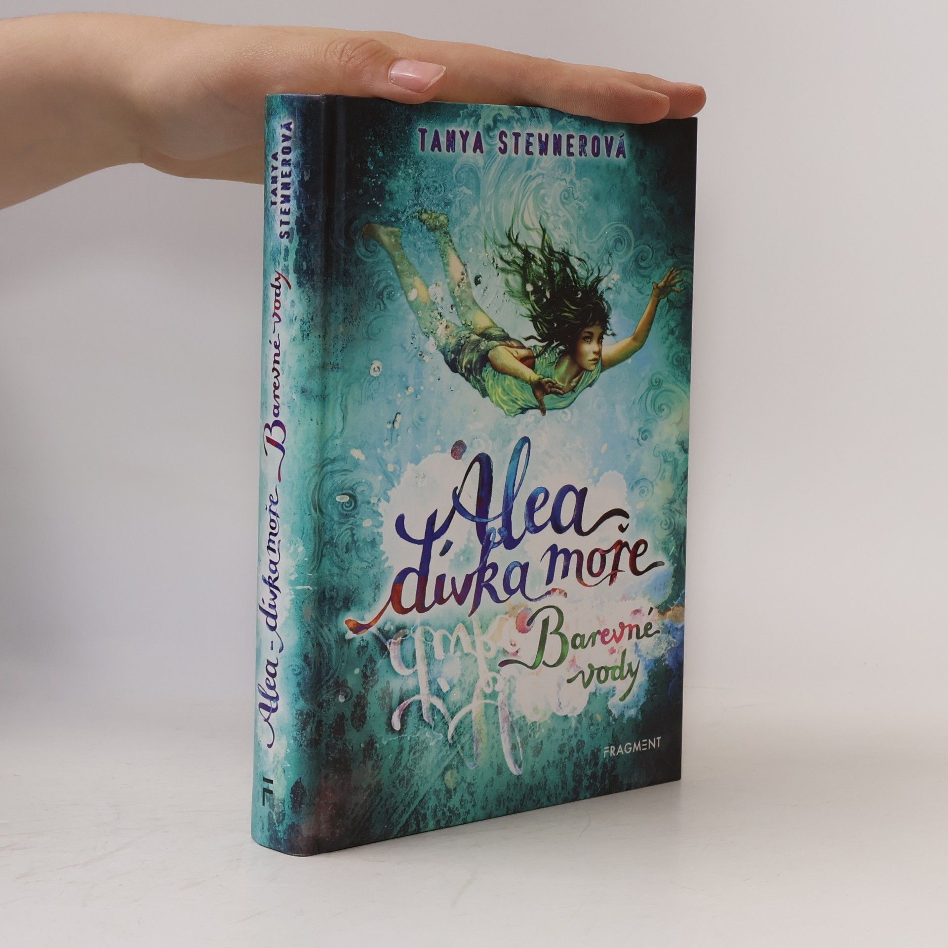 Alea, dívka moře. Barevné vody