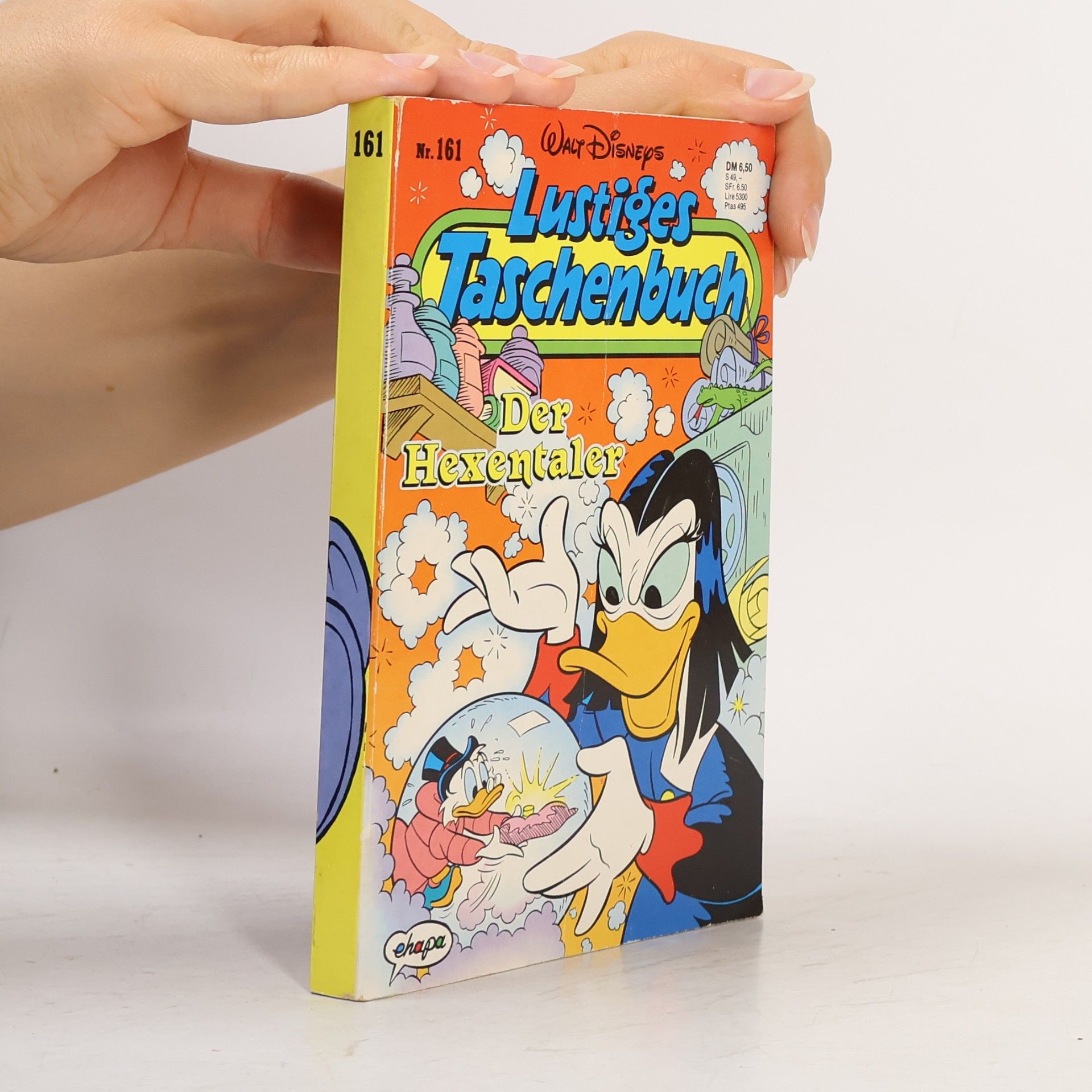 Walt Disney Lustiges Taschenbuch 161. Der Hexentaler