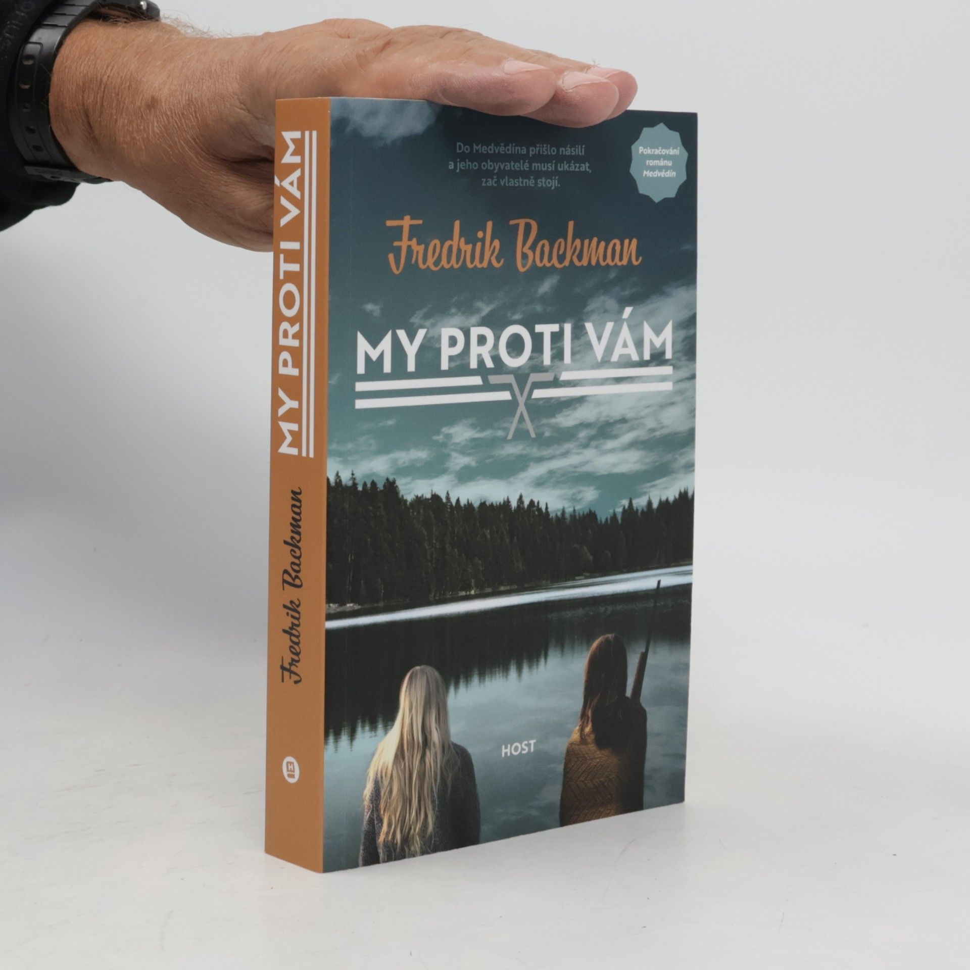 Fredrik Backman My proti vám