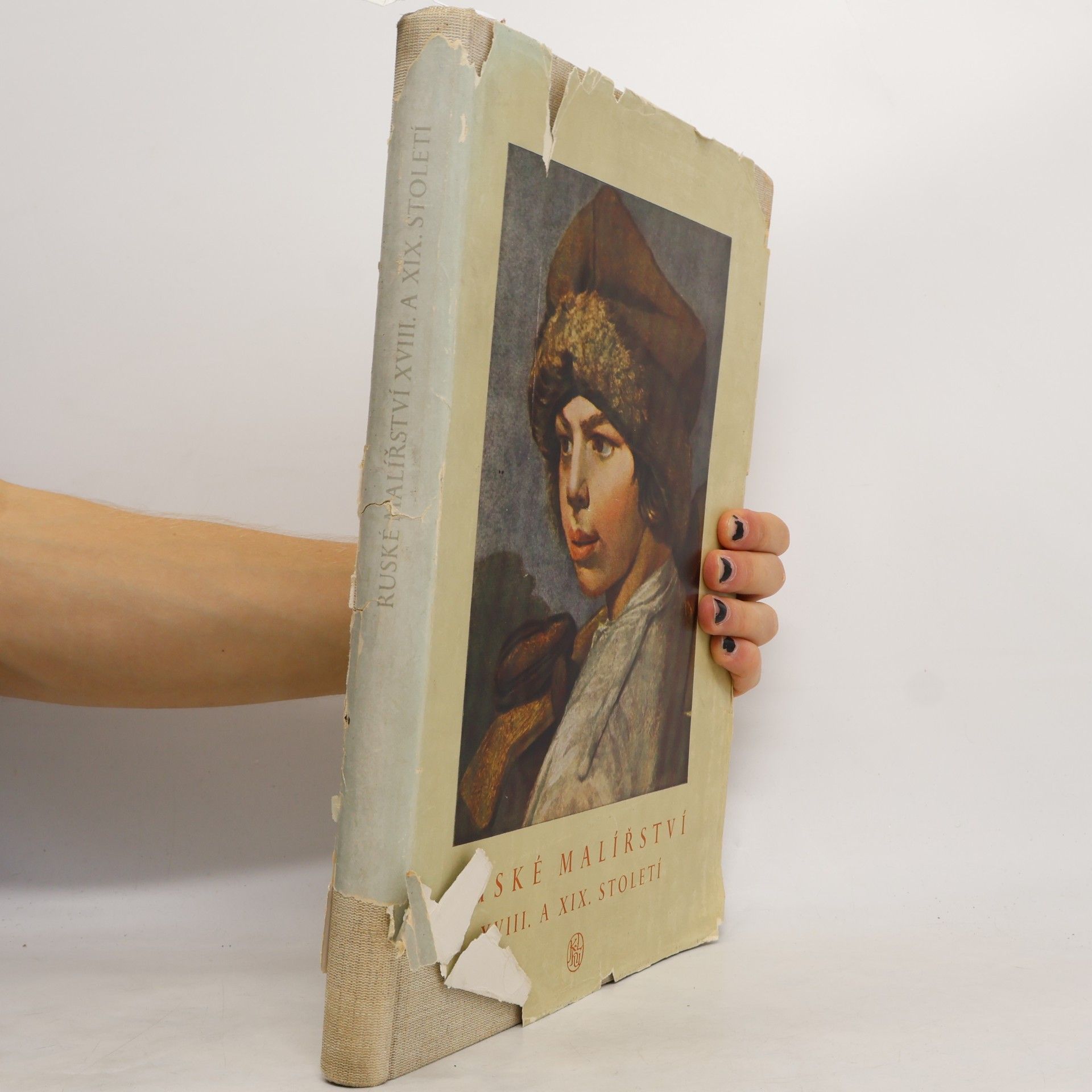 Autores varios Ruské malířství XVIII. a XIX. století
