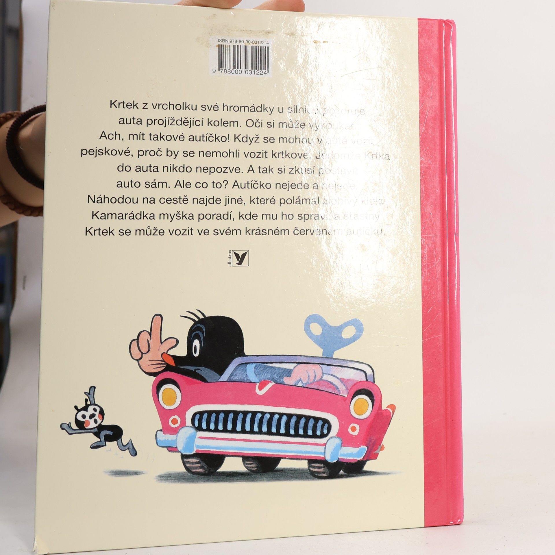 Krtek a autíčko - Zdeněk Miler, Eduard Petiška - bookbot.com