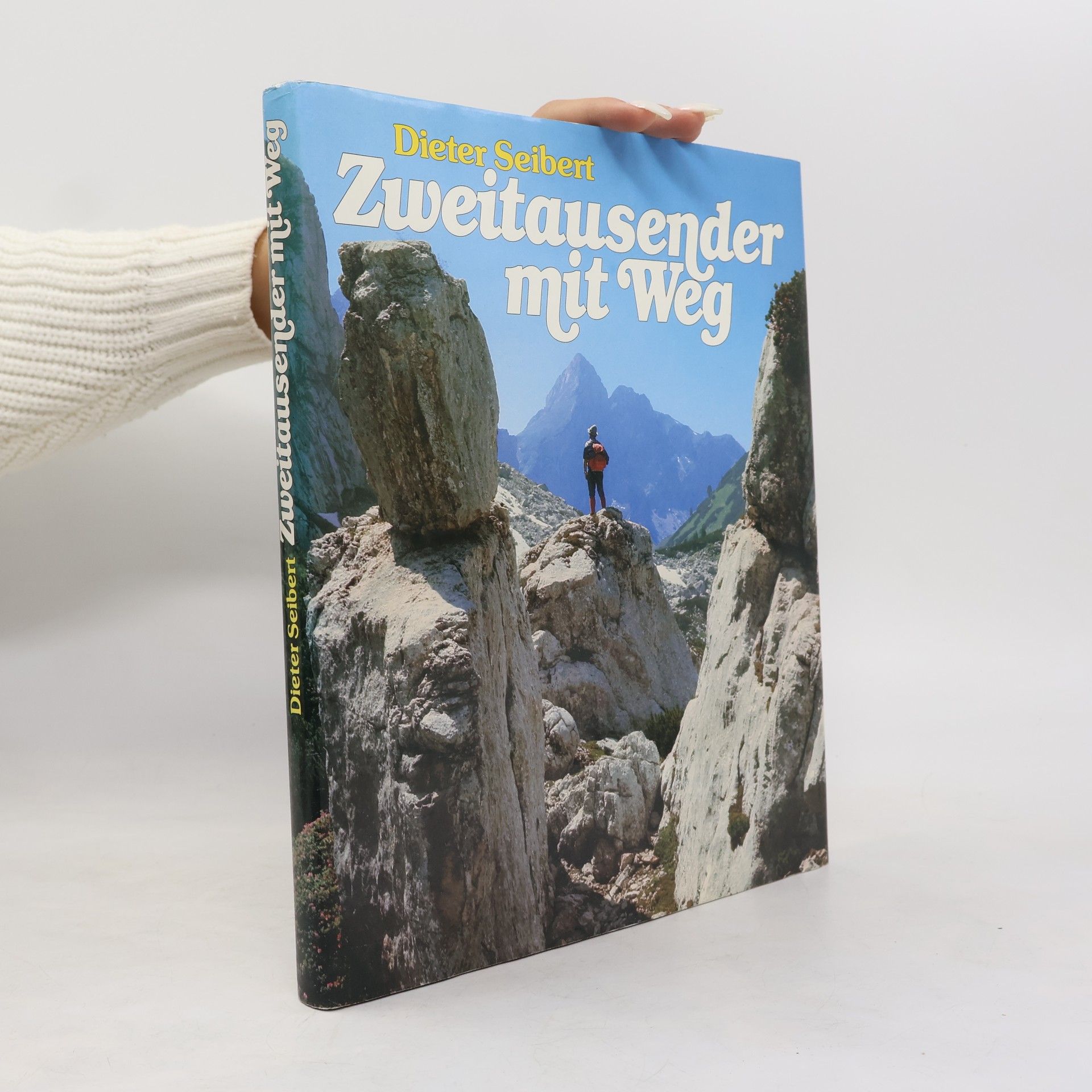 Dieter Seibert Zweitausender mit Weg
