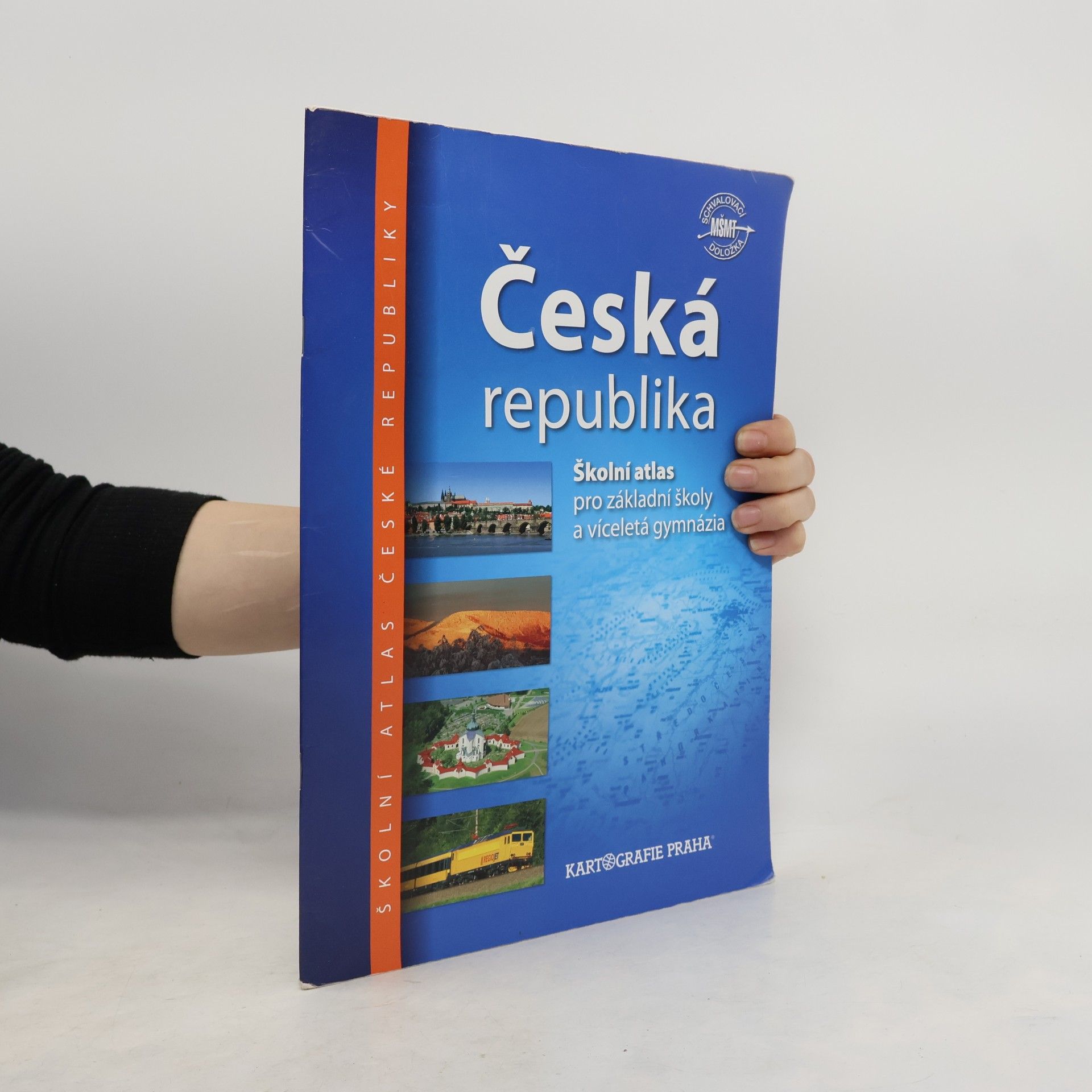 Kolektív autorov Česká republika školní atlas pro základní školy a víceletá gymnázia