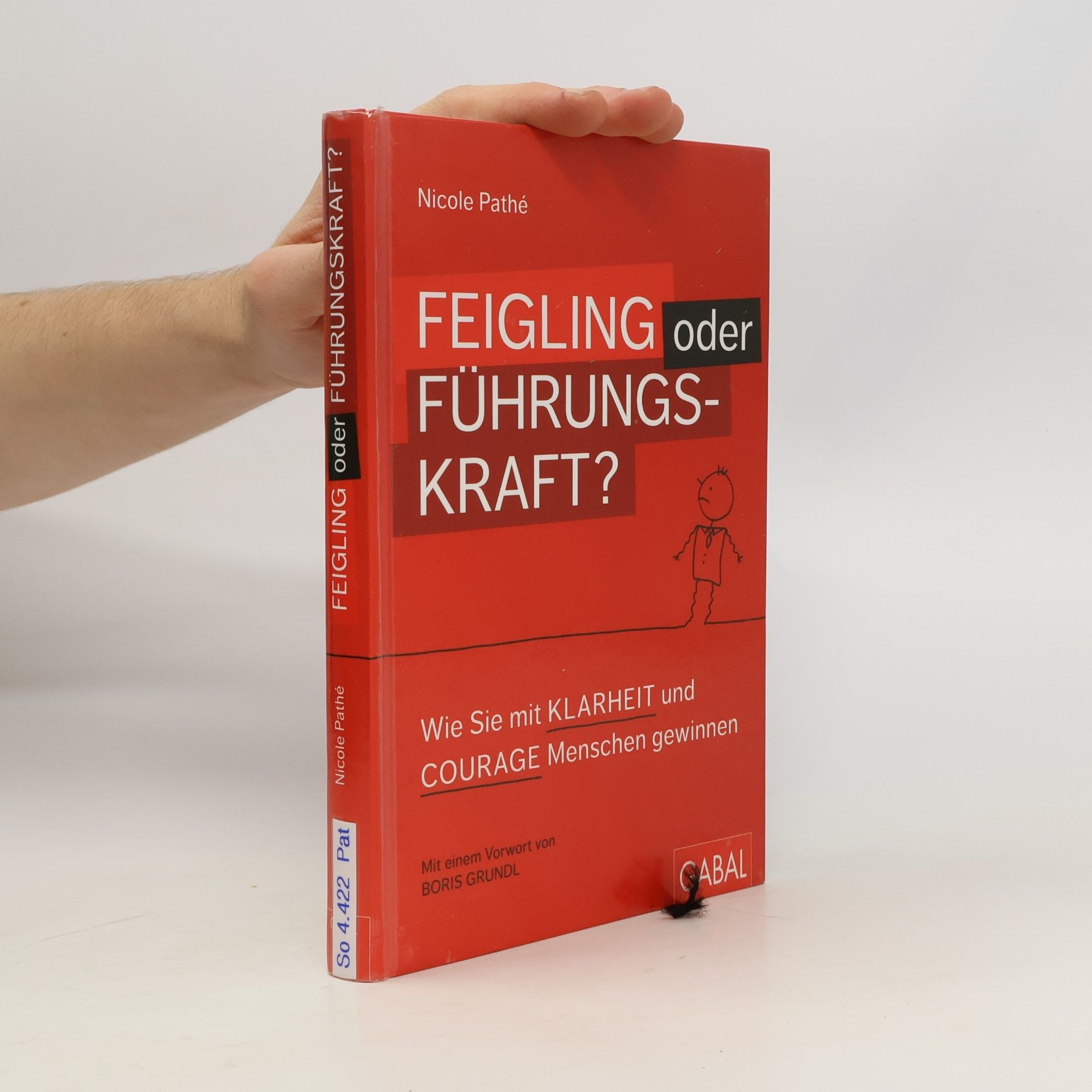 Boris Grundl Dein Business: Feigling oder Führungskraft?