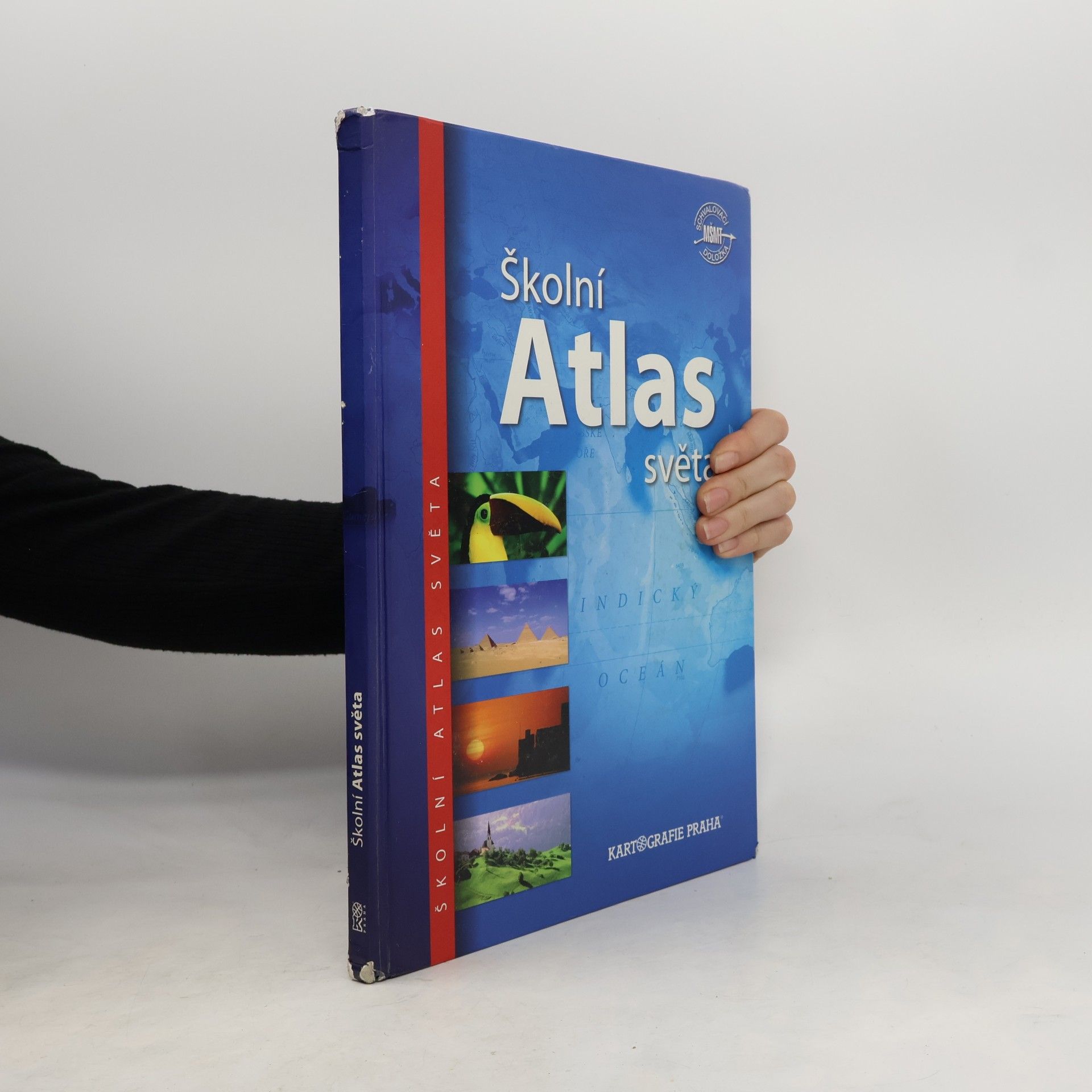 Kolektiv autorů Školní atlas světa