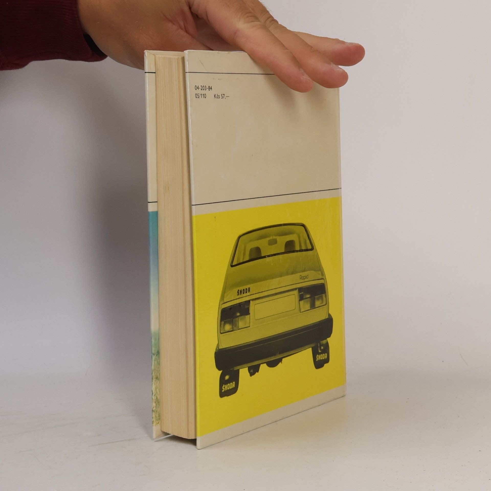 Jaroslav Andrt Údržba a opravy automobilů Škoda 105, 120, 130, Garde, Rapid