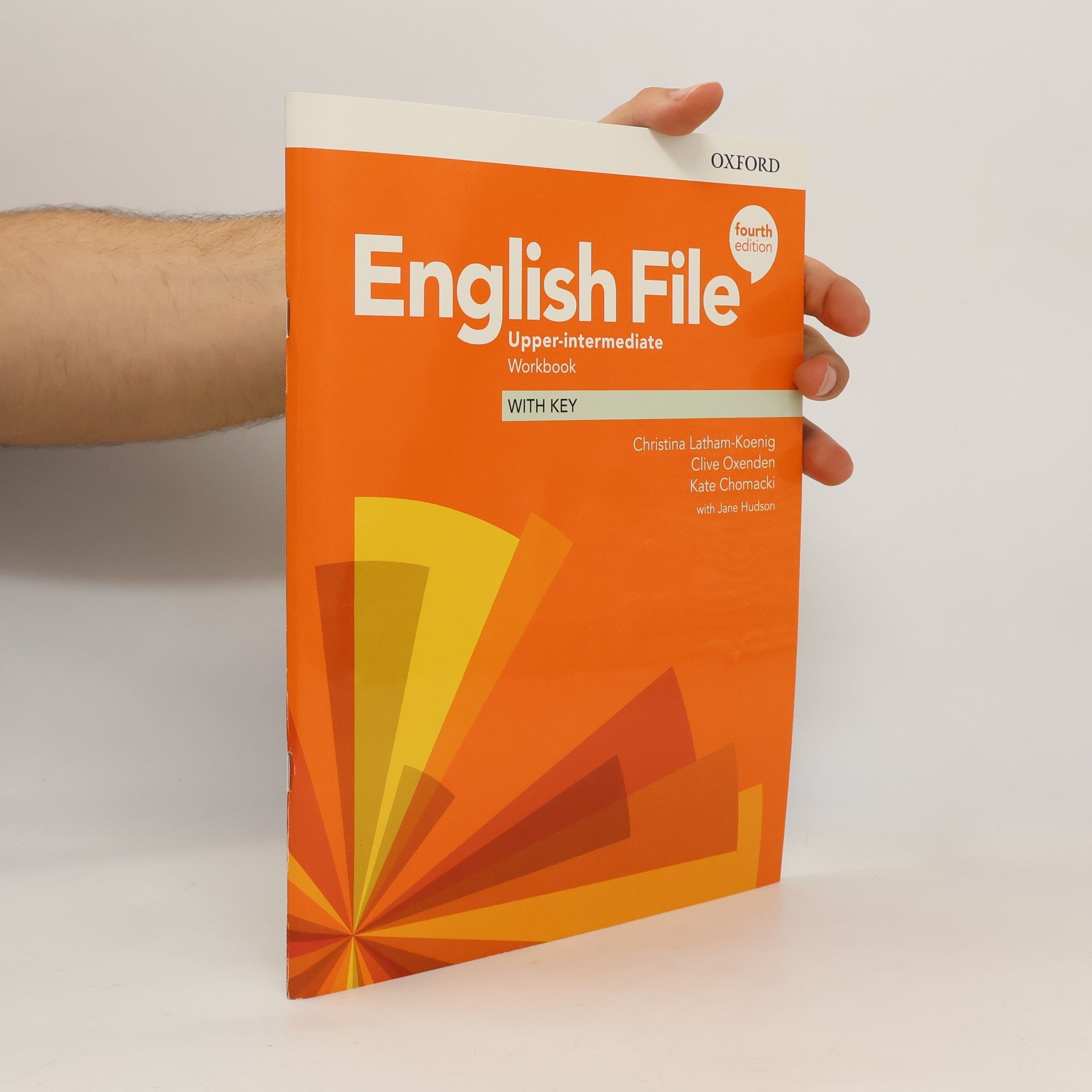 Collectif d'auteurs English File. Upper-intermediate Workbook. With Key.