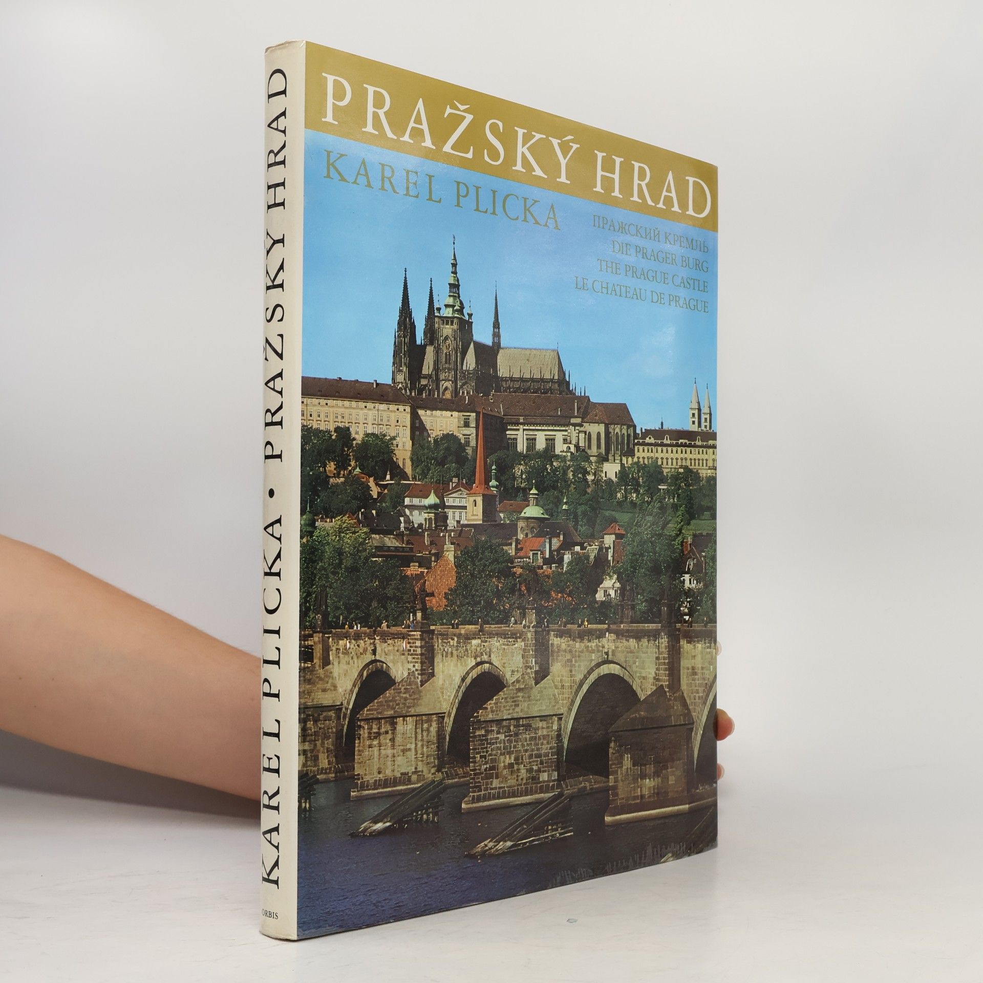 Karel Plicka Pražský hrad