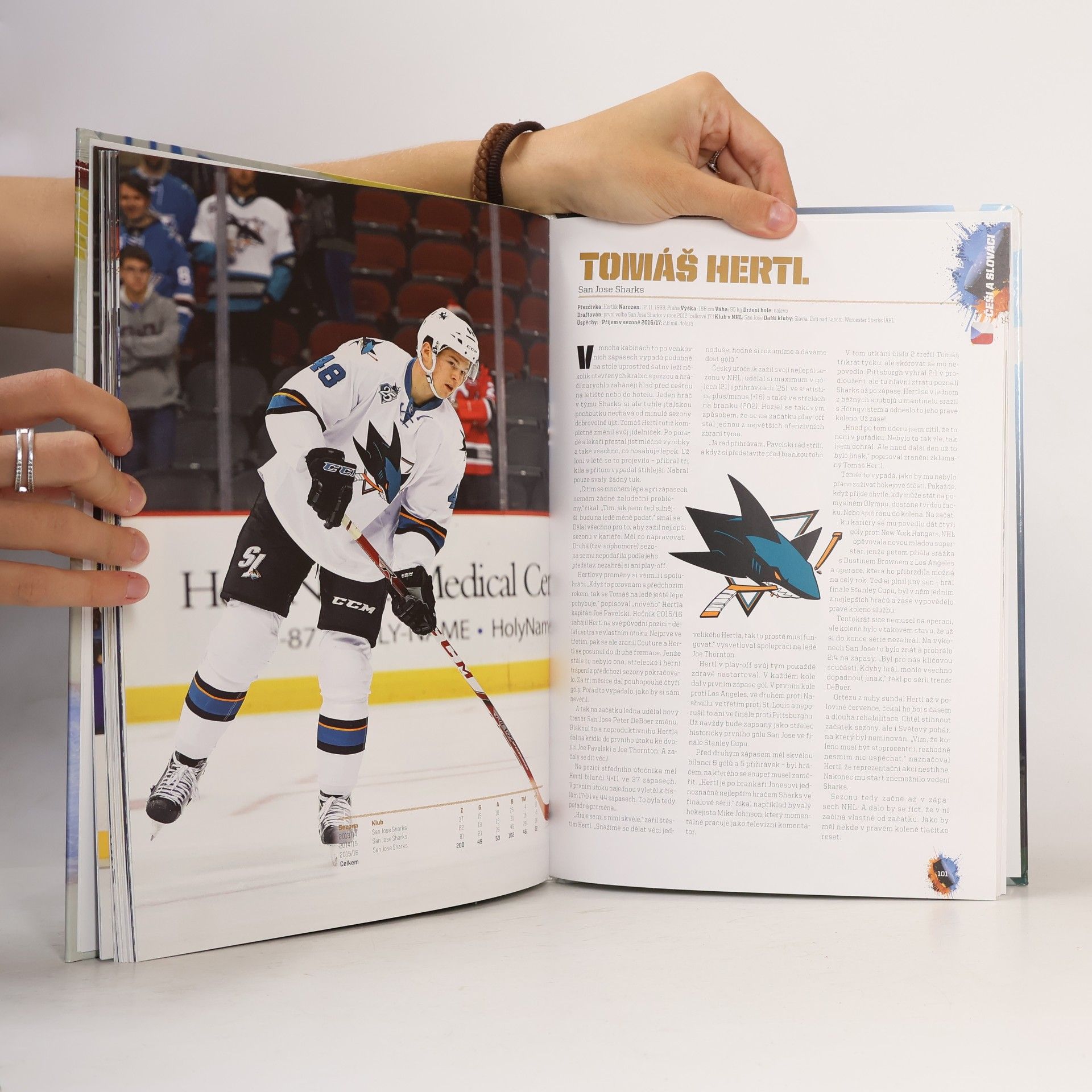 Karel Knap Hvězdy NHL 2017 + Češi a Slováci v sezoně 2015/16