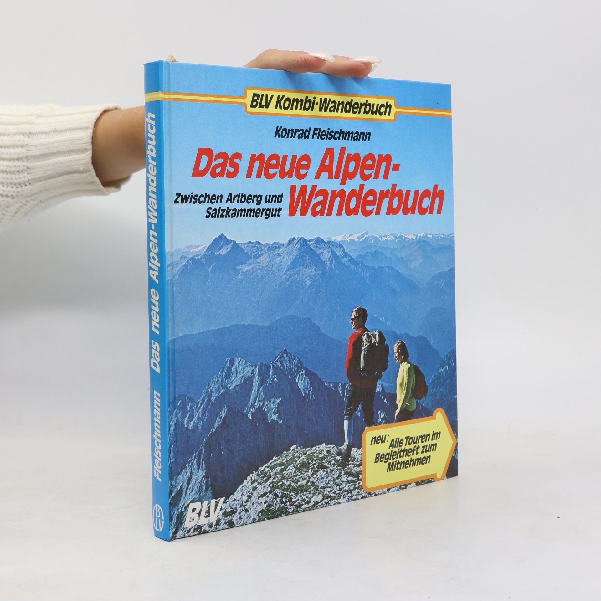 Das neue Alpen-Wanderbuch