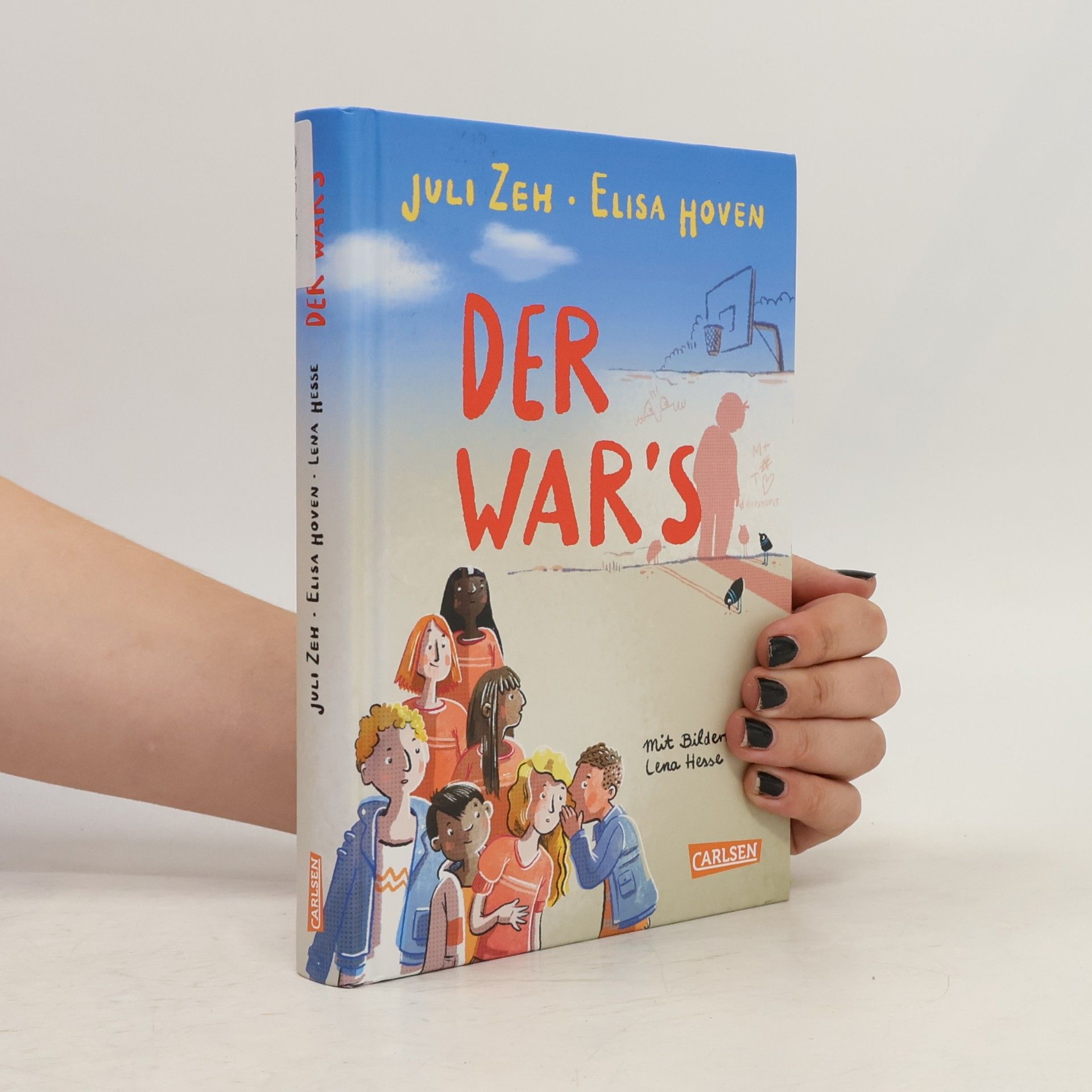 Juli Zeh Der war's