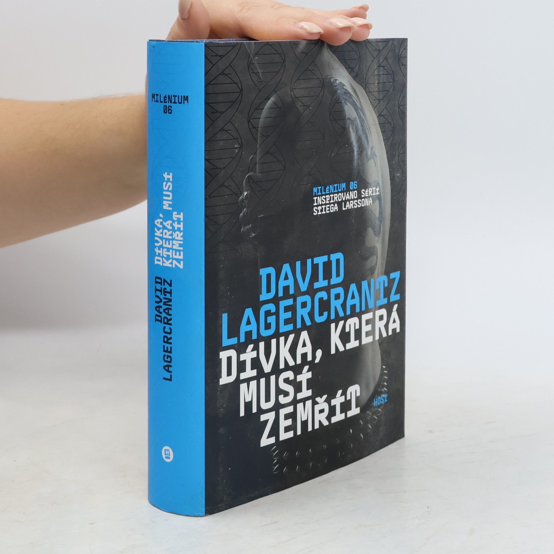 David Lagercrantz Dívka, která musí zemřít