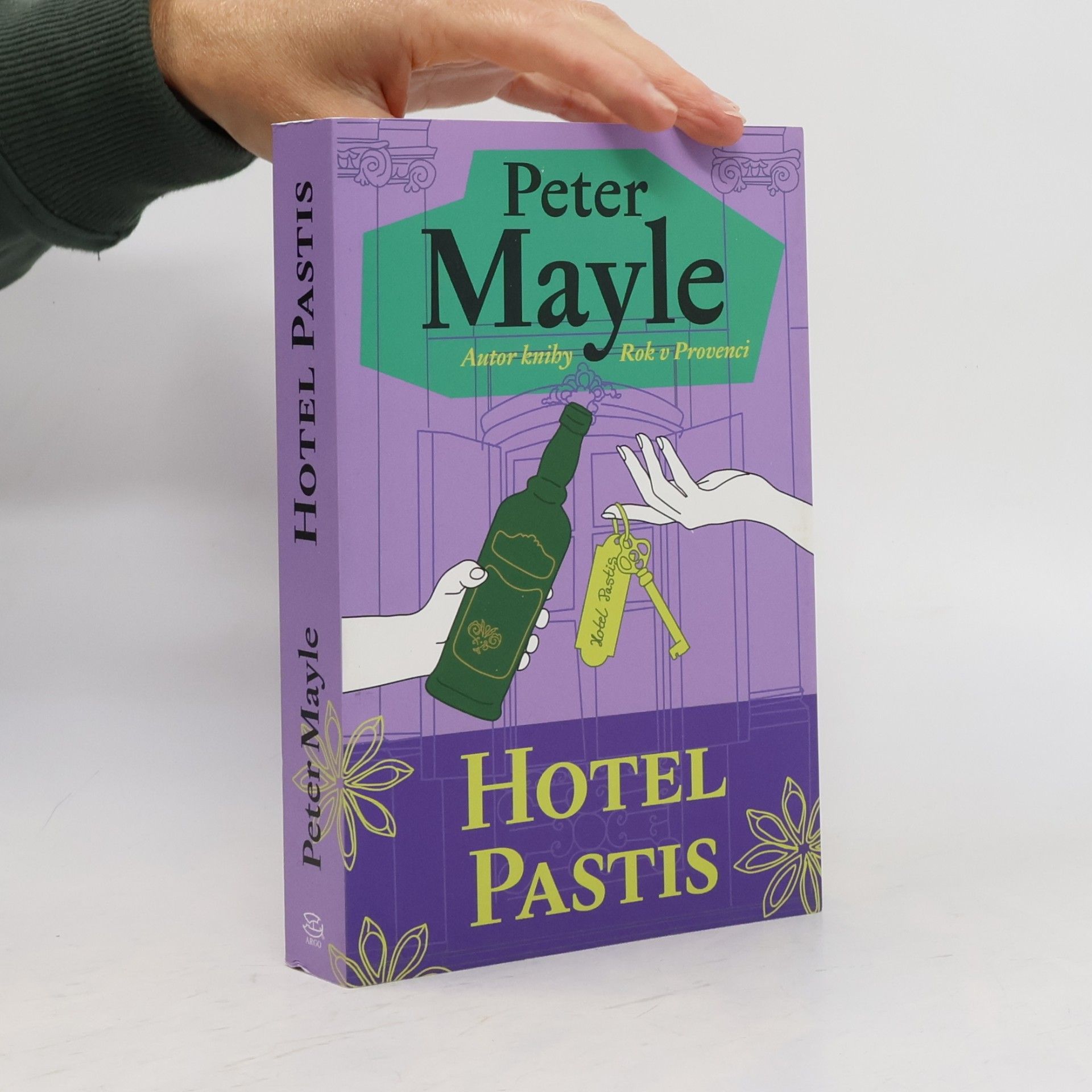 Peter Mayle Hotel Pastis