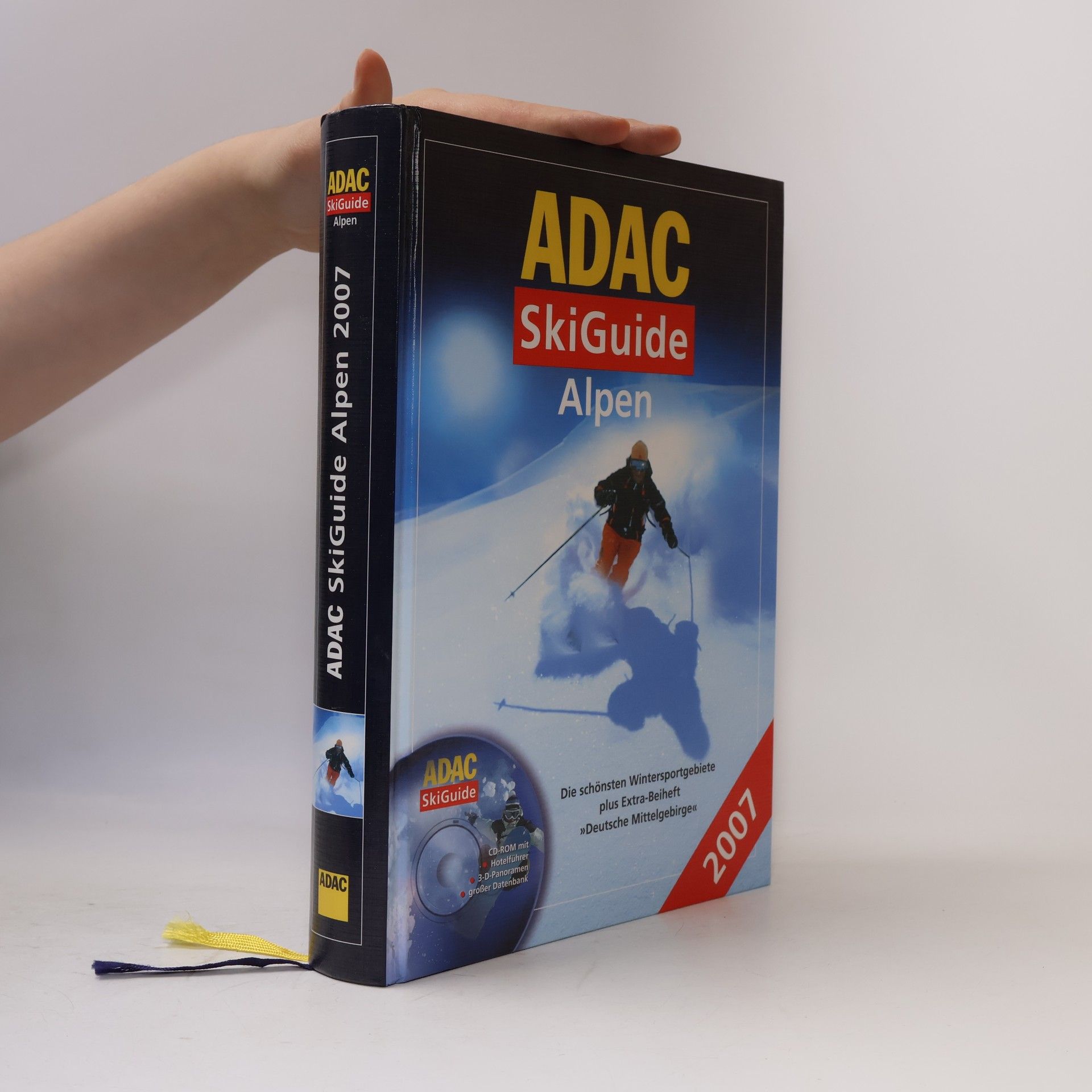 Collectif d'auteurs ADAC Ski Guide Alpen