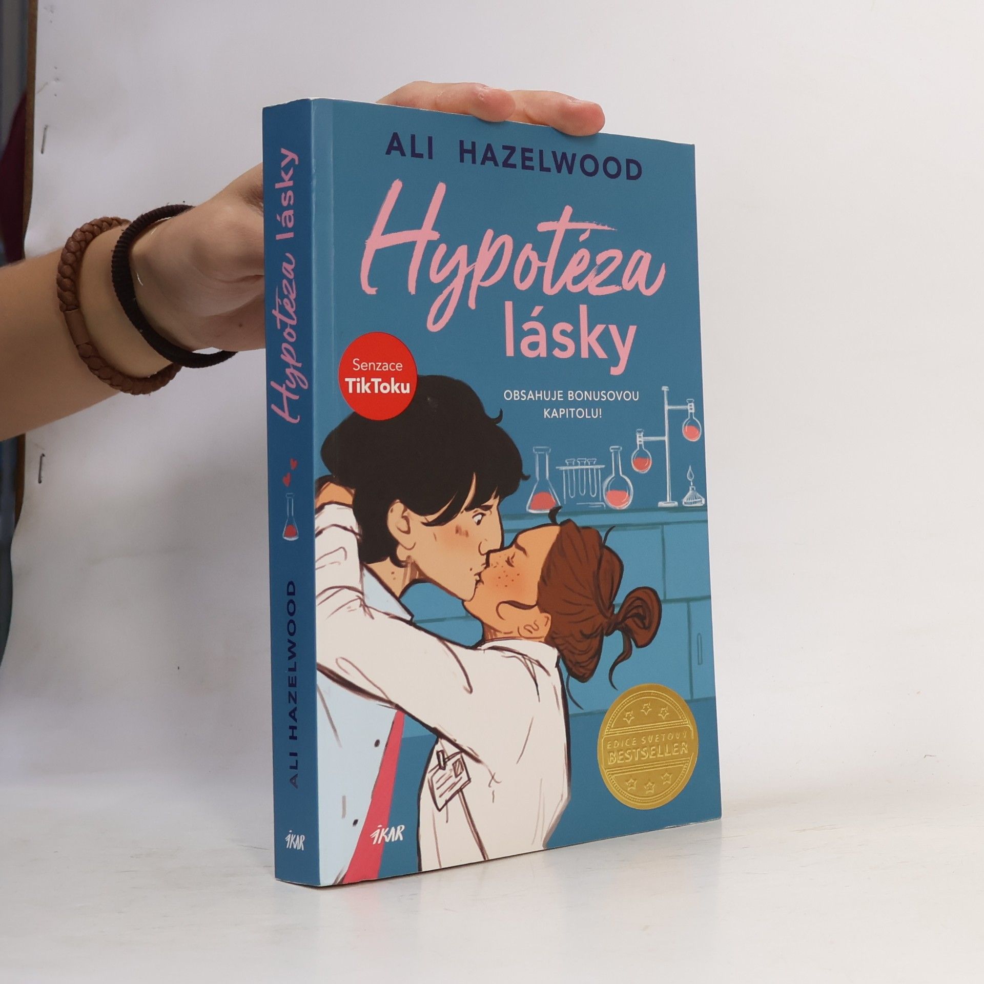 Ali Hazelwood Hypotéza lásky
