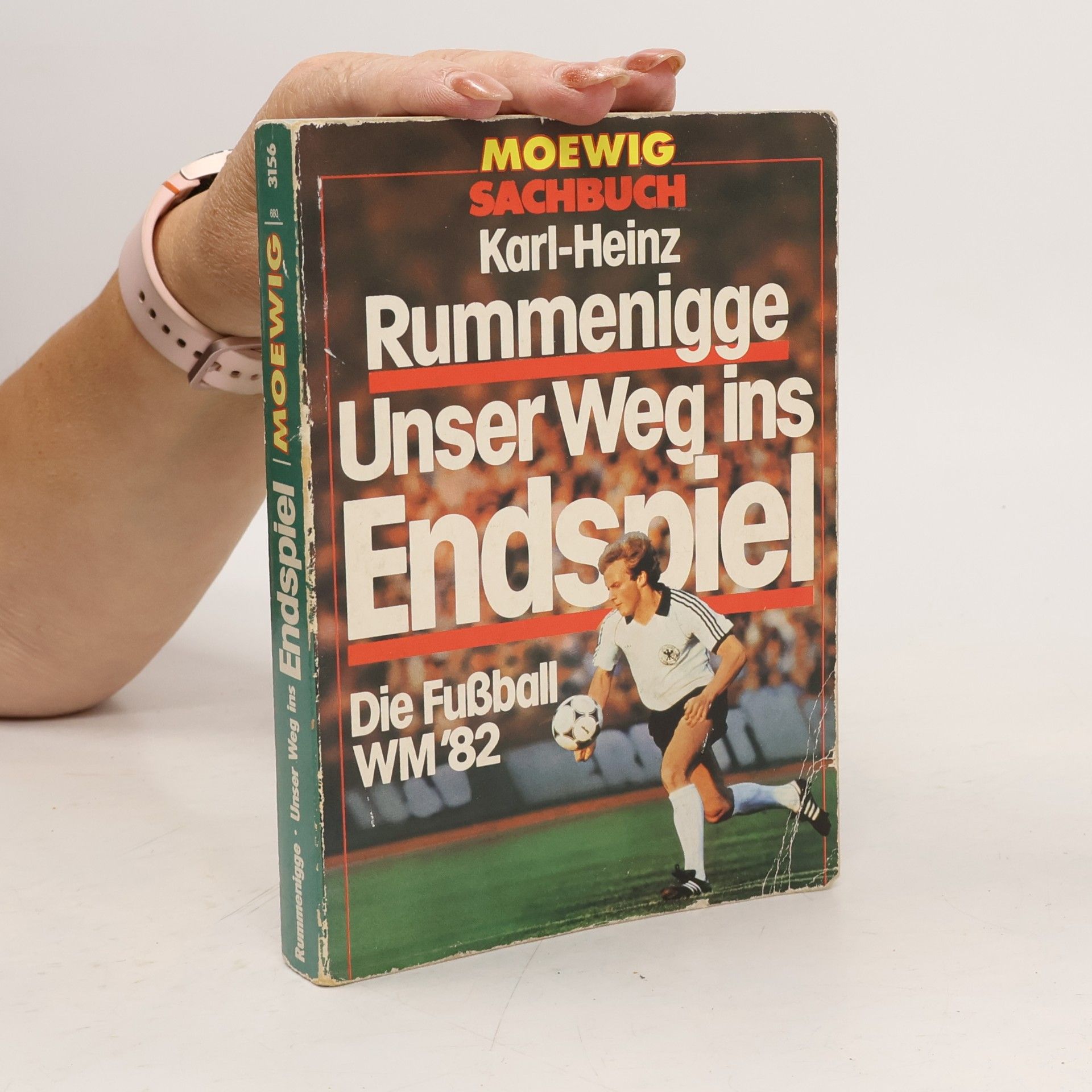 Karl Heinz Rummenigge Unser Weg ins Endspiel