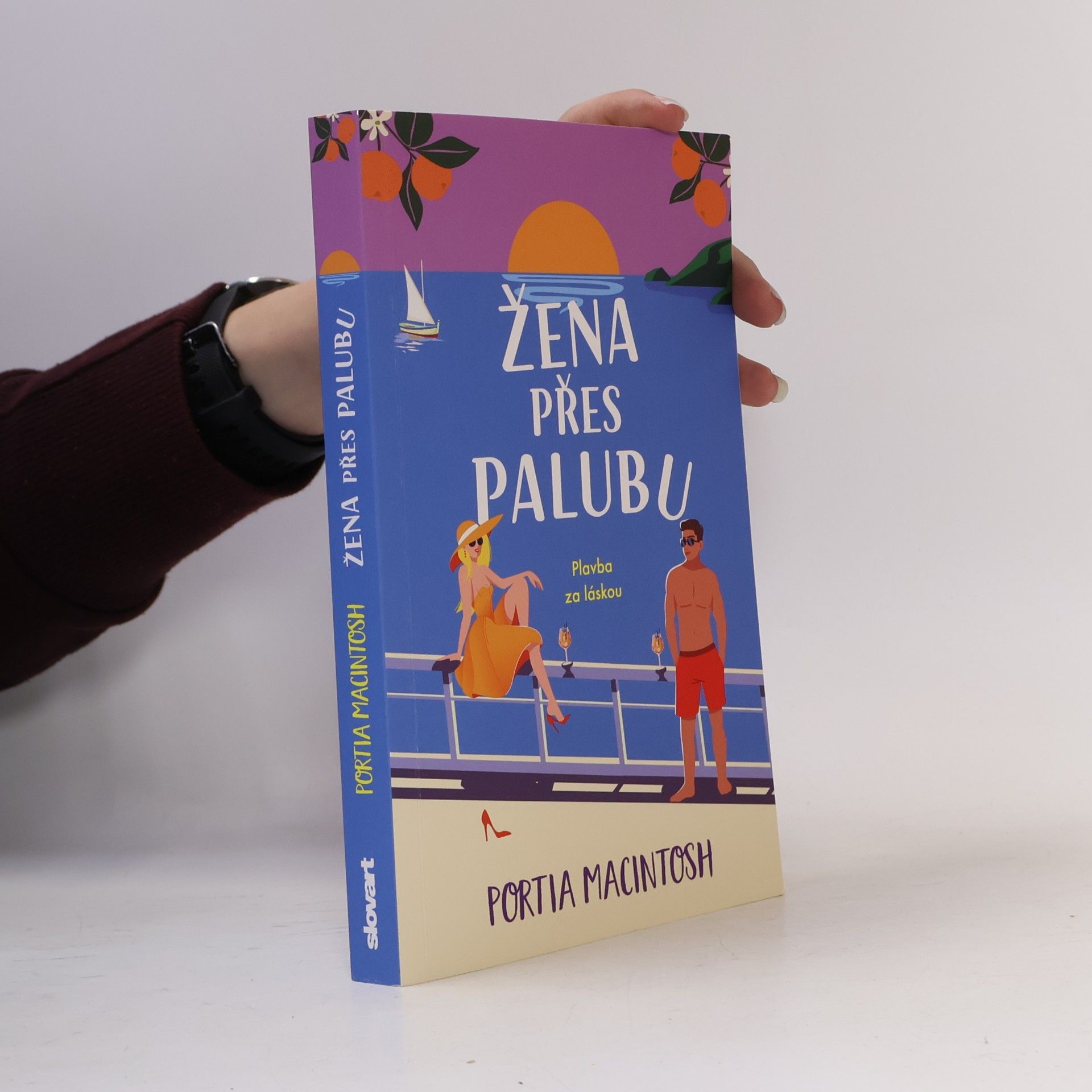 Portia MacIntosh Žena přes palubu: Plavba za láskou